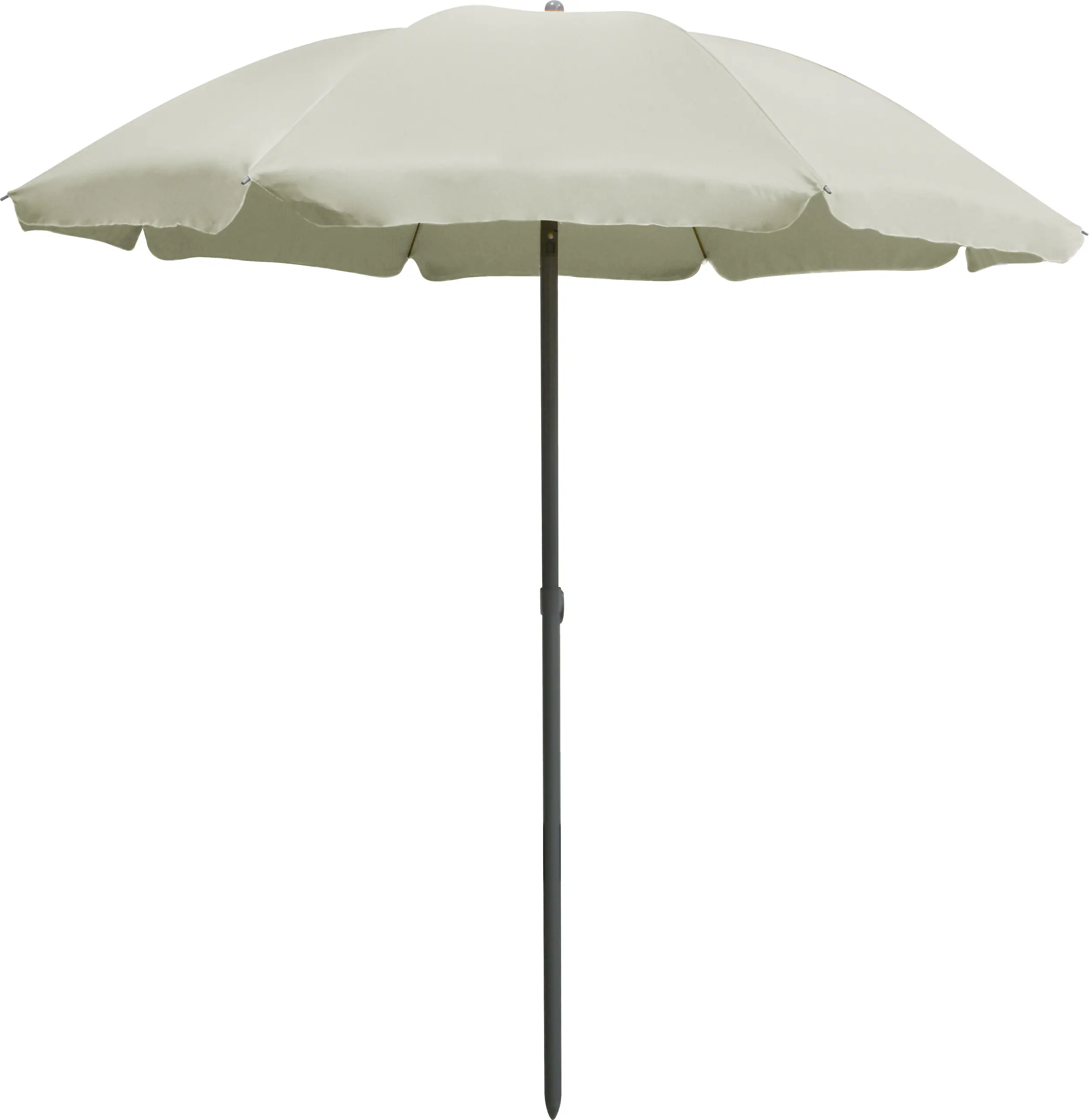 TrendLine Sonnenschirm creme Ø 180 cm 