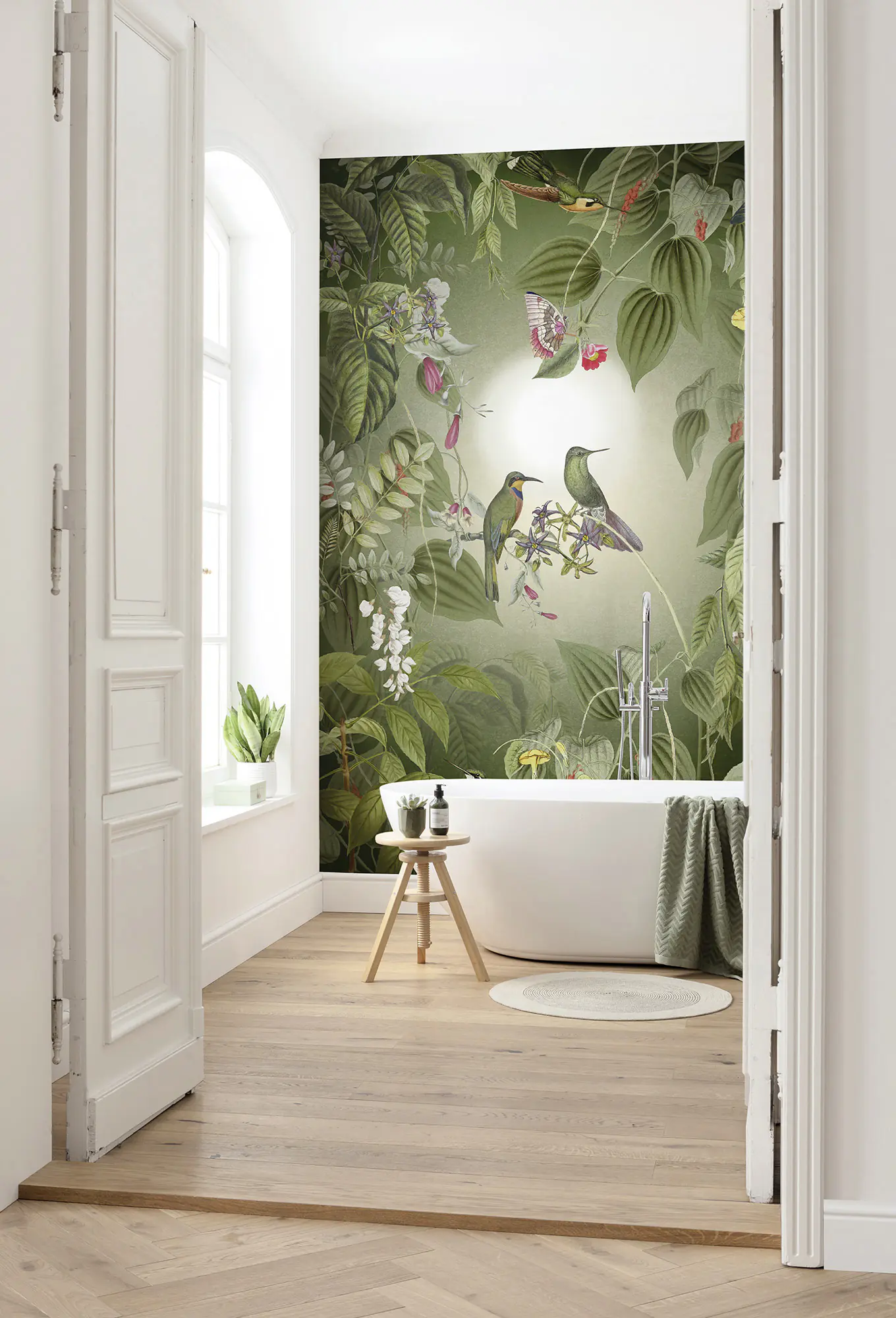 Komar Vlies Fototapete Wildlife Birds 200 x 250 cm 