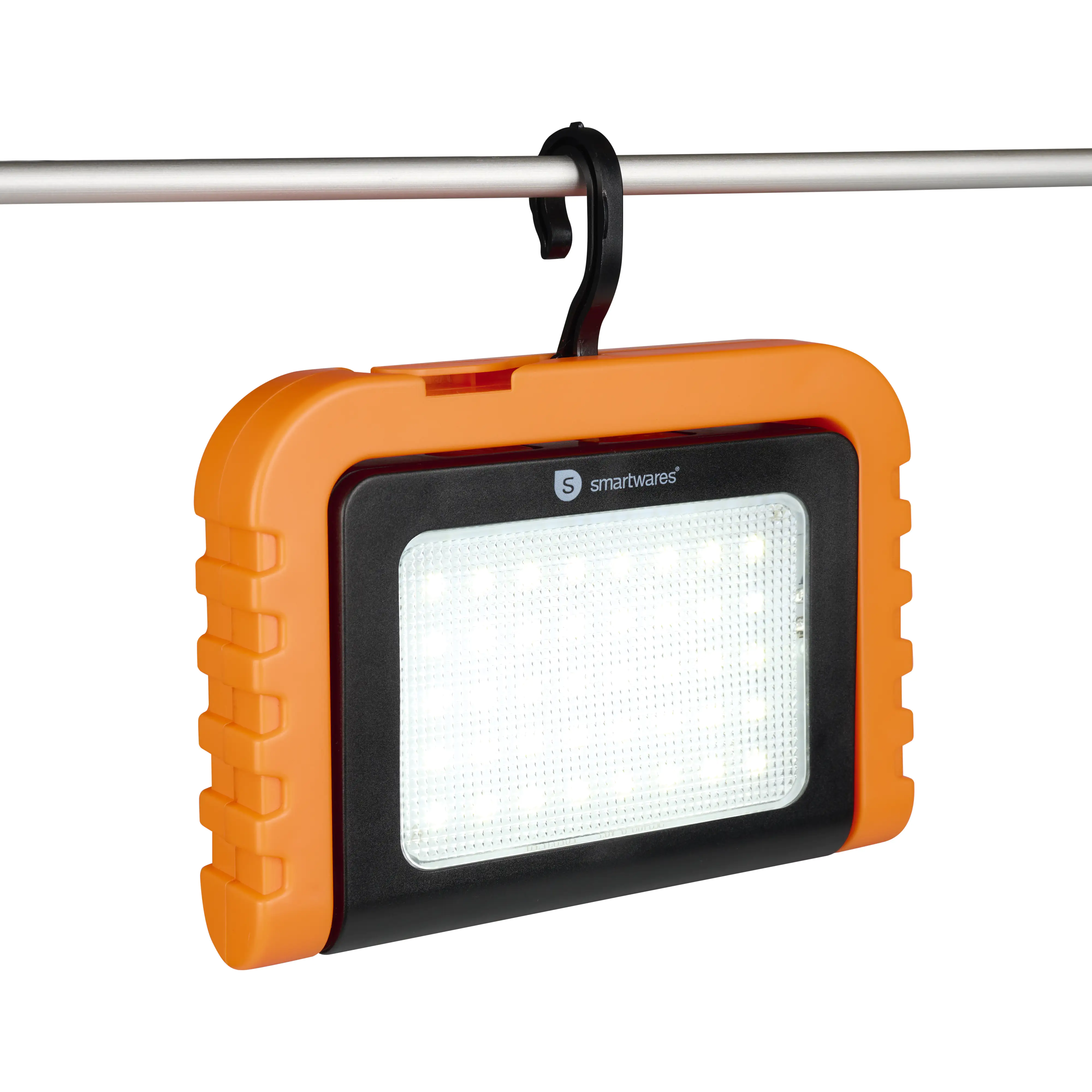 Smartwares LED Solarstrahler tragbar inkl. USB-Kabel Smartwares LED Solarstrahler tragbar inkl. USB-Kabel