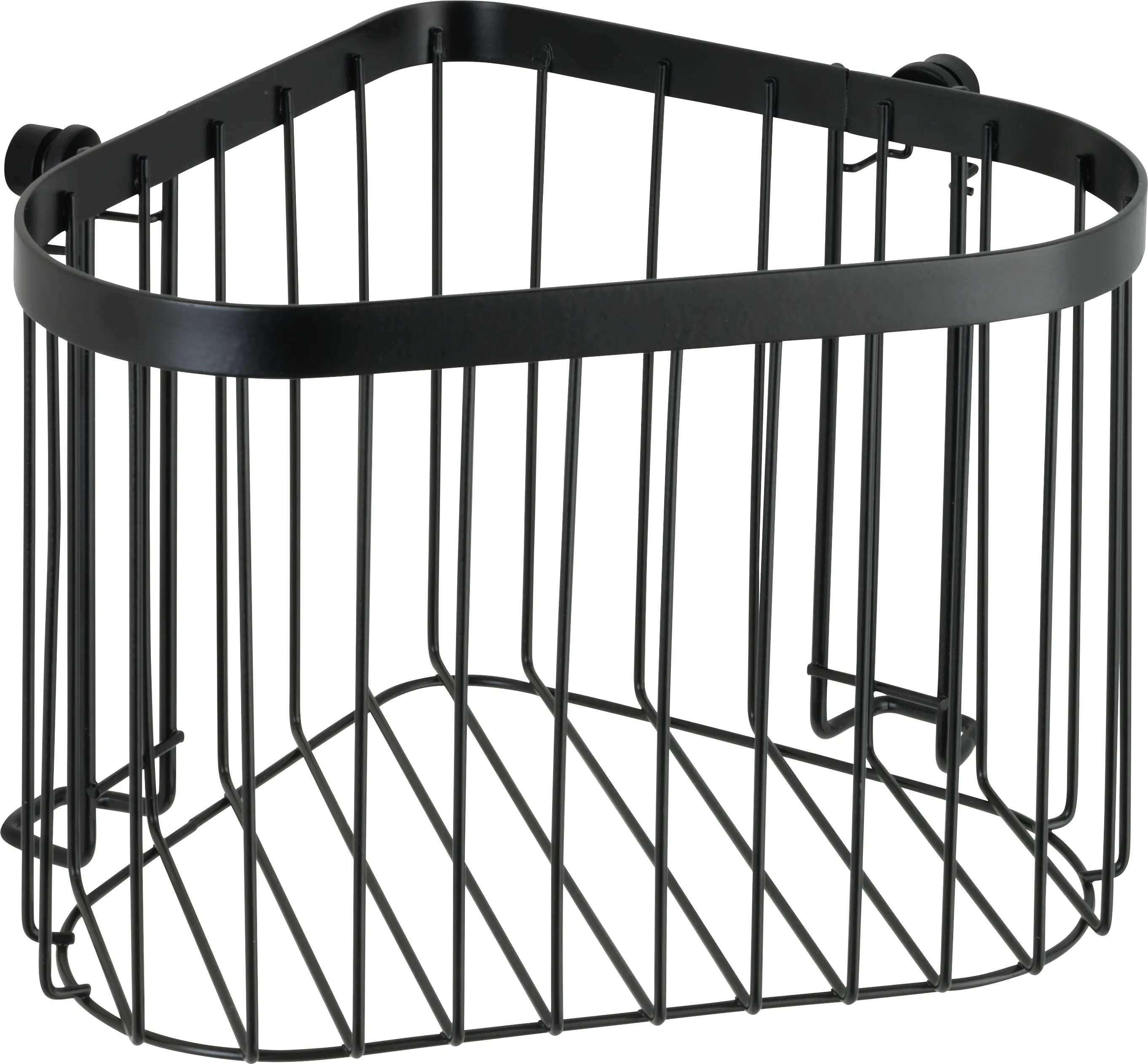 Wenko Eckablage Classic Plus Black