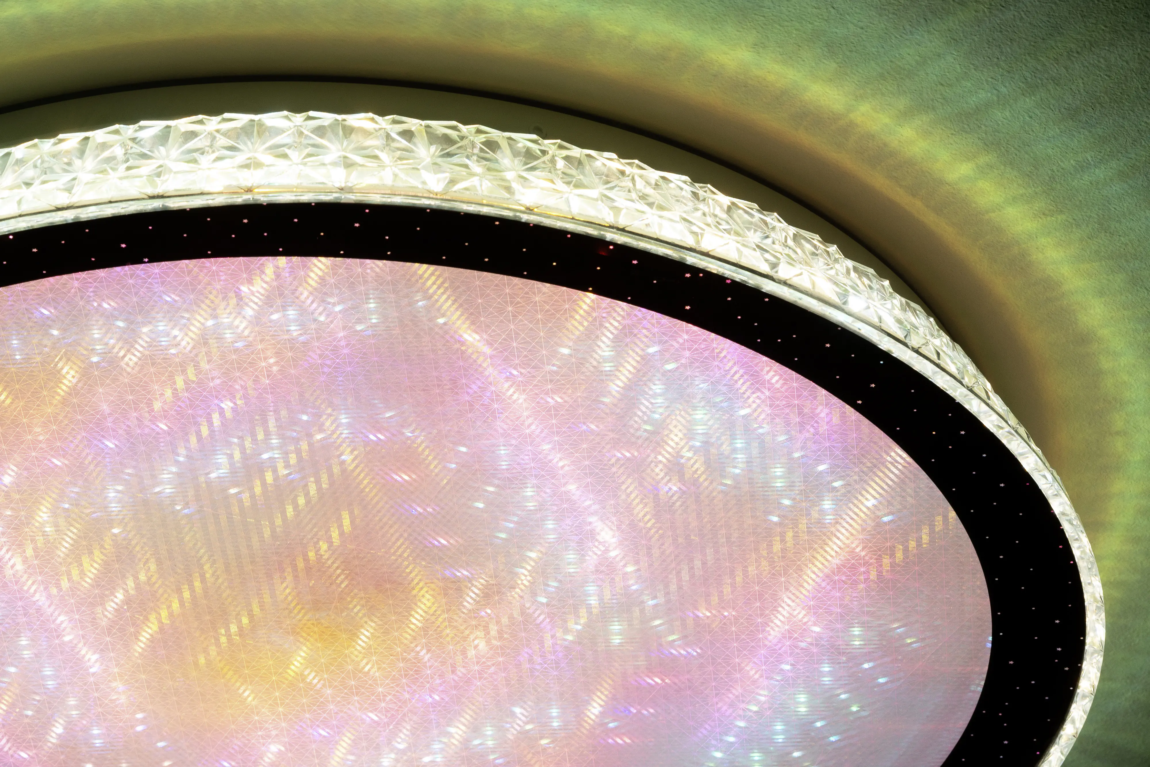 MegaLight LED Deckenleuchte Shining Magic Fernbedienung Farbwechsel MegaLight LED Deckenleuchte Shining Magic Fernbedienung Farbwechsel