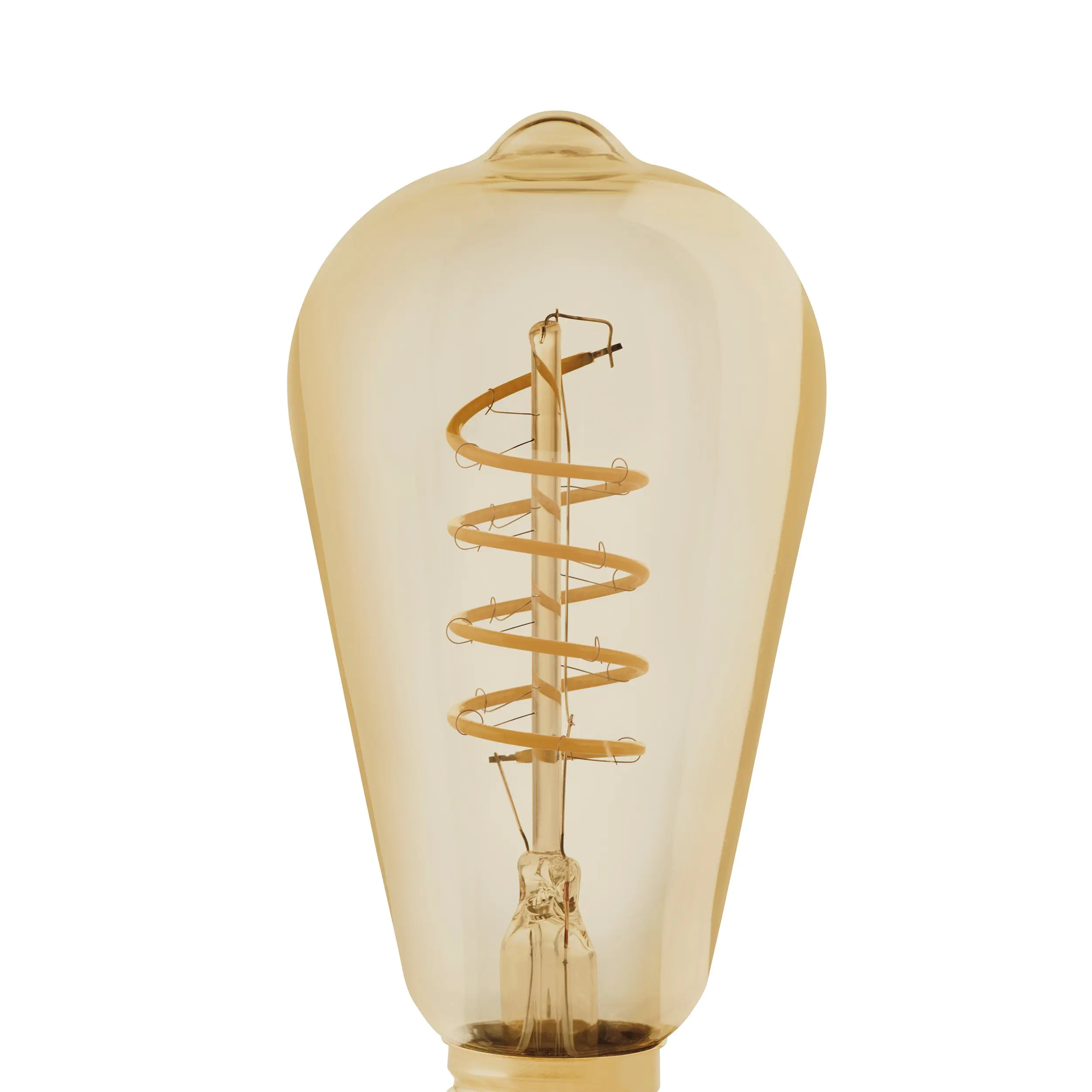 Eglo LED Deko Leuchtmittel Edison ST64 E27 4W amber 2000K Eglo LED Deko Leuchtmittel Edison ST64 E27 4W amber 2000K