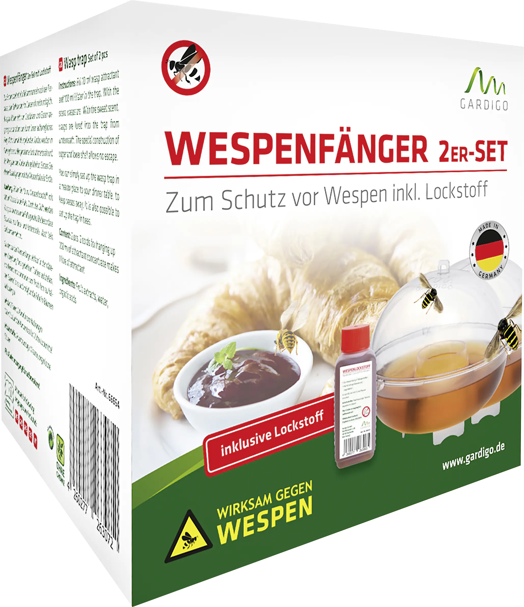 Gardigo Wespenfänger 2er Set Gardigo Wespenfänger 2er Set