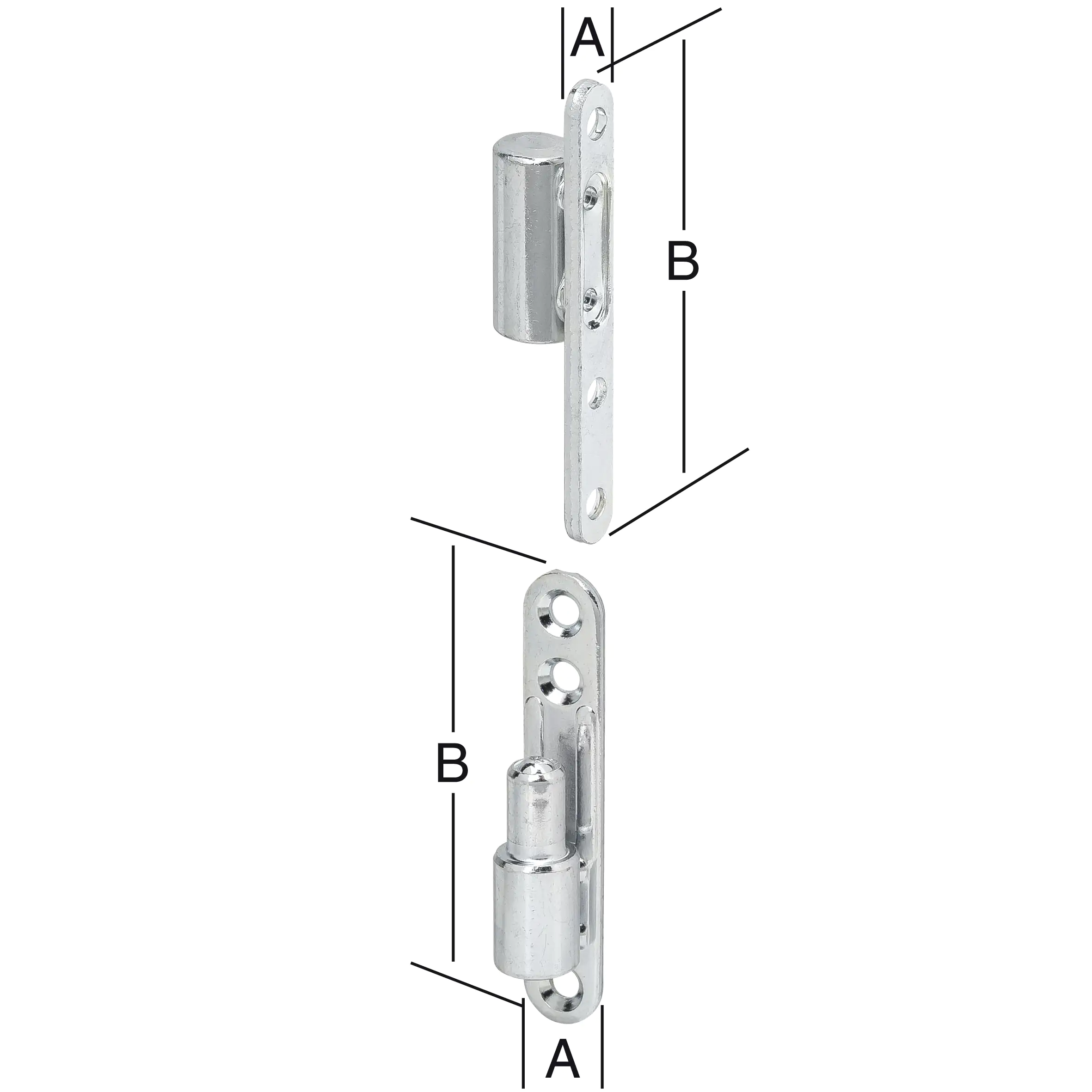 Vormann Reparaturband verzinkt 14 x 83 mm
