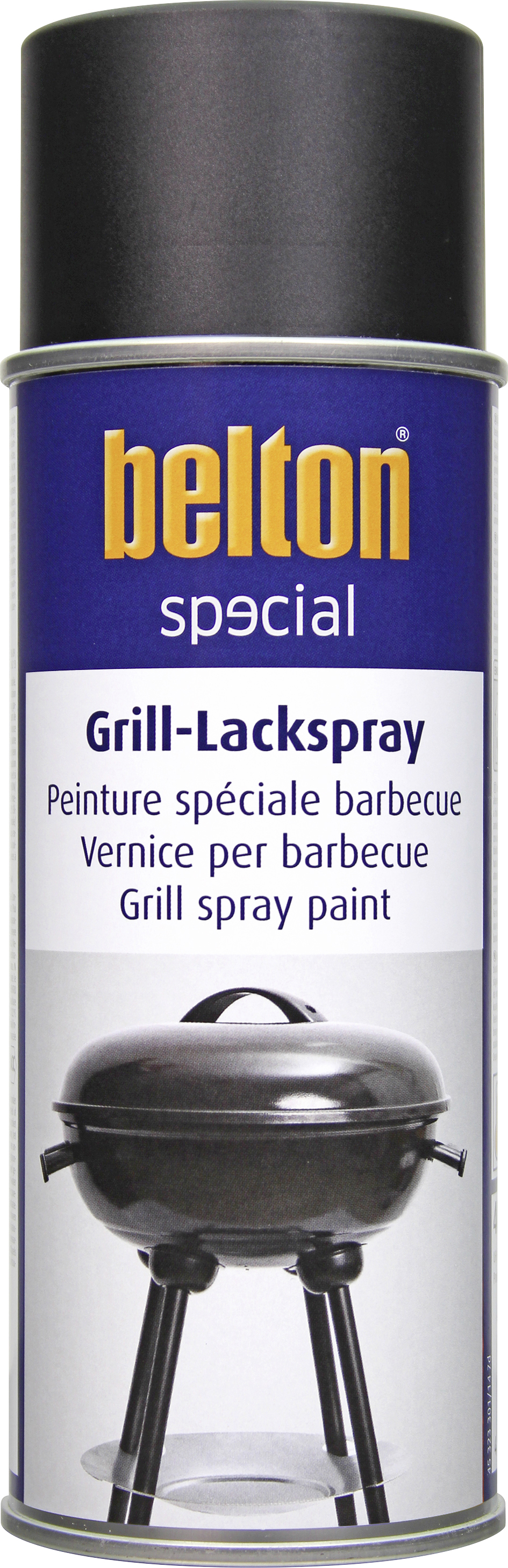 Belton Metallschutzlack 2in1 – 6 X 0,4l Schwarz, Rostschutz & Decklack In Einem