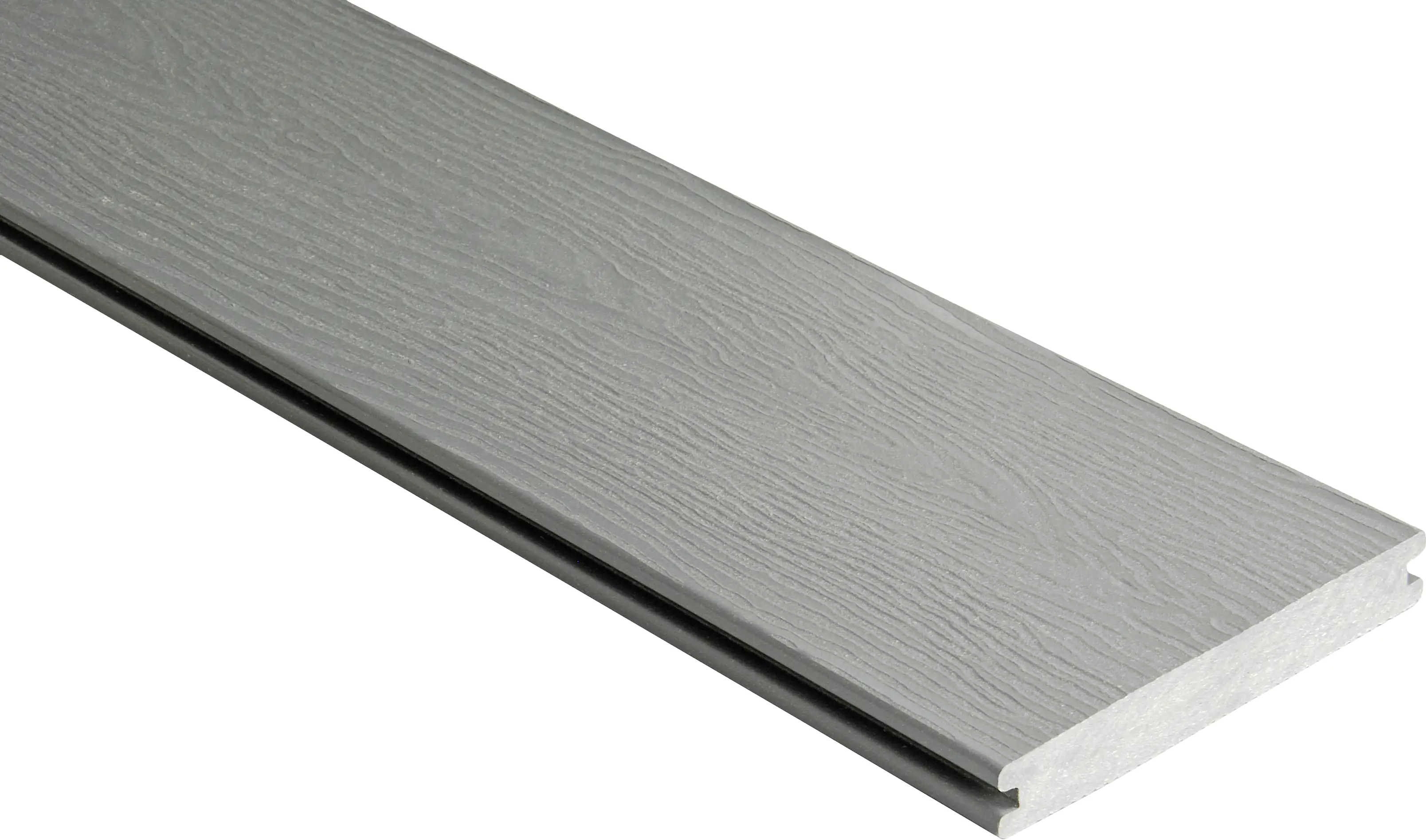 Kovalex Terrassendiele WPC 300 x 14,5 x 2,0 cm grau mattiert Kovalex Terrassendiele WPC 300 x 14,5 x 2,0 cm grau mattiert
