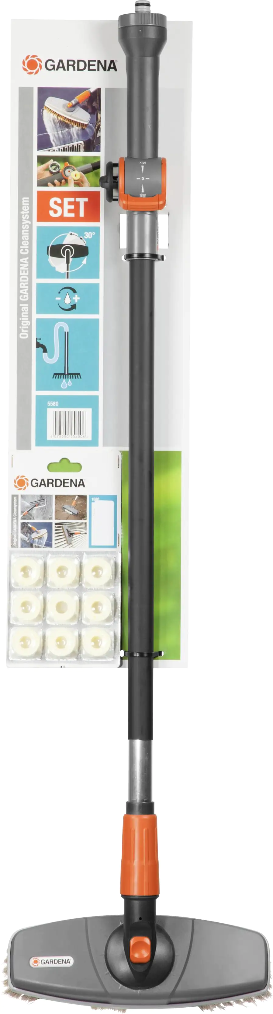 Gardena Autowaschset 3-teilig Gardena Autowaschset 3-teilig