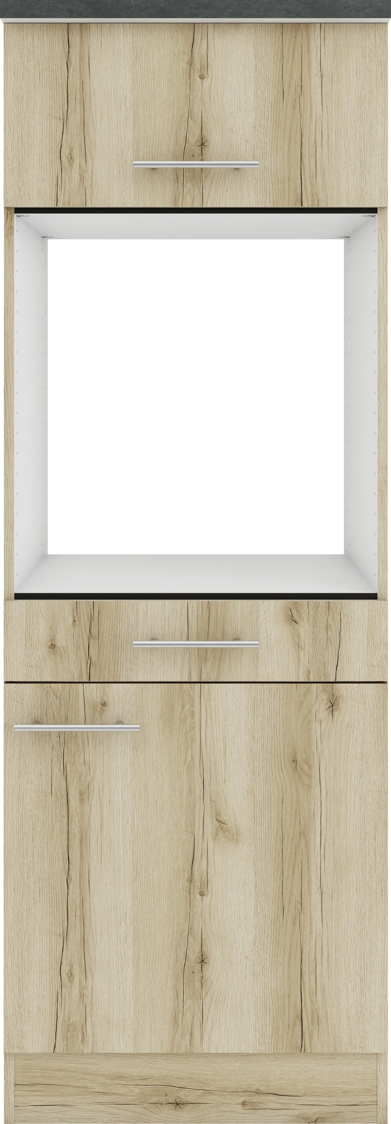 Optifit Midischrank Livorno 290 eiche 60 cm