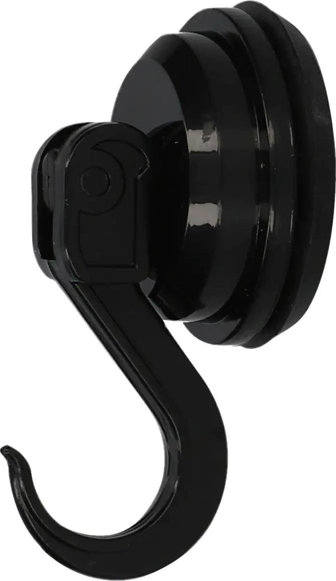 Cartrend Saughaken schwarz 6 kg - 2 Stück