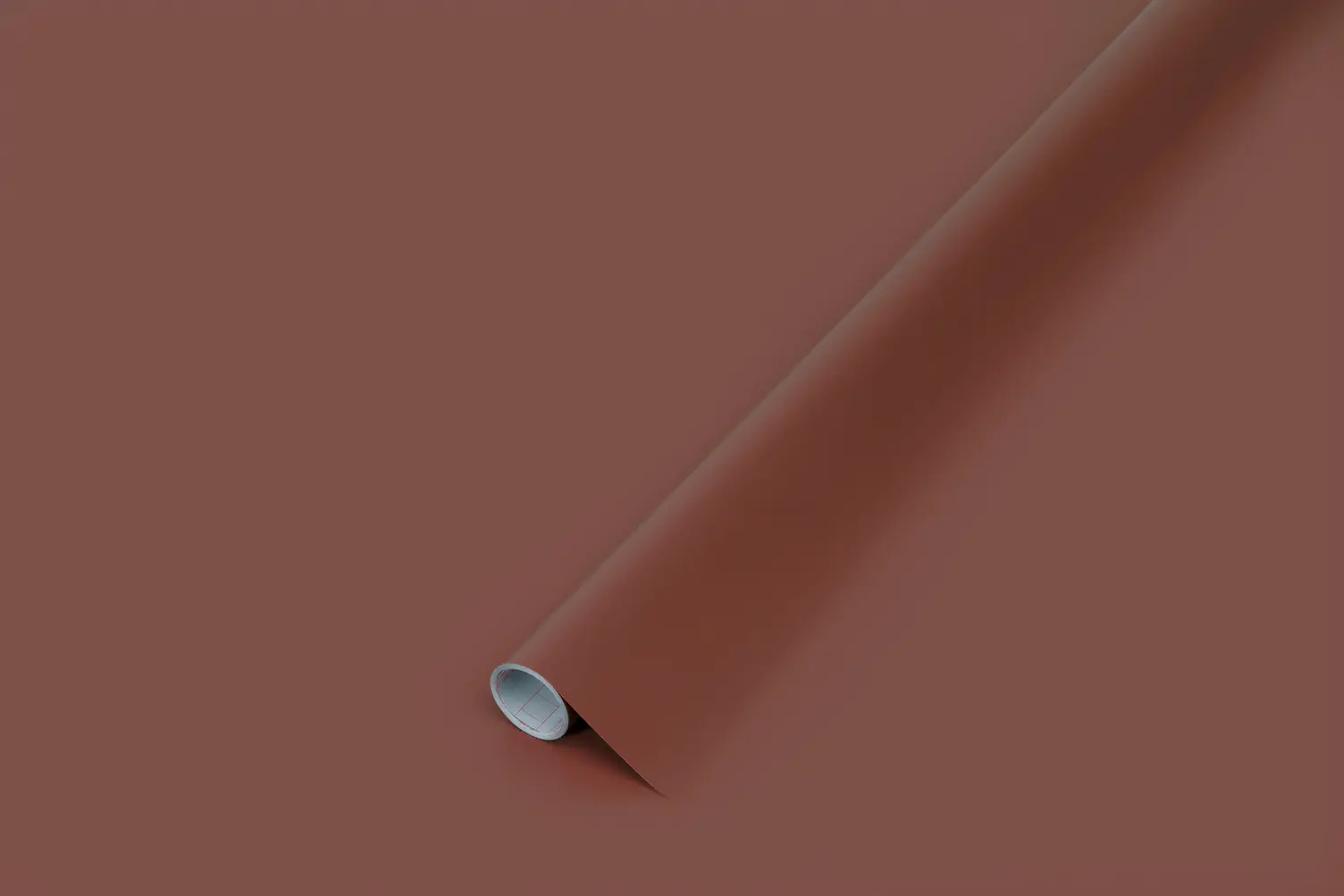 d-c-fix Selbstklebefolie Uni seidenmatt rostrot 45 cm x 2 m