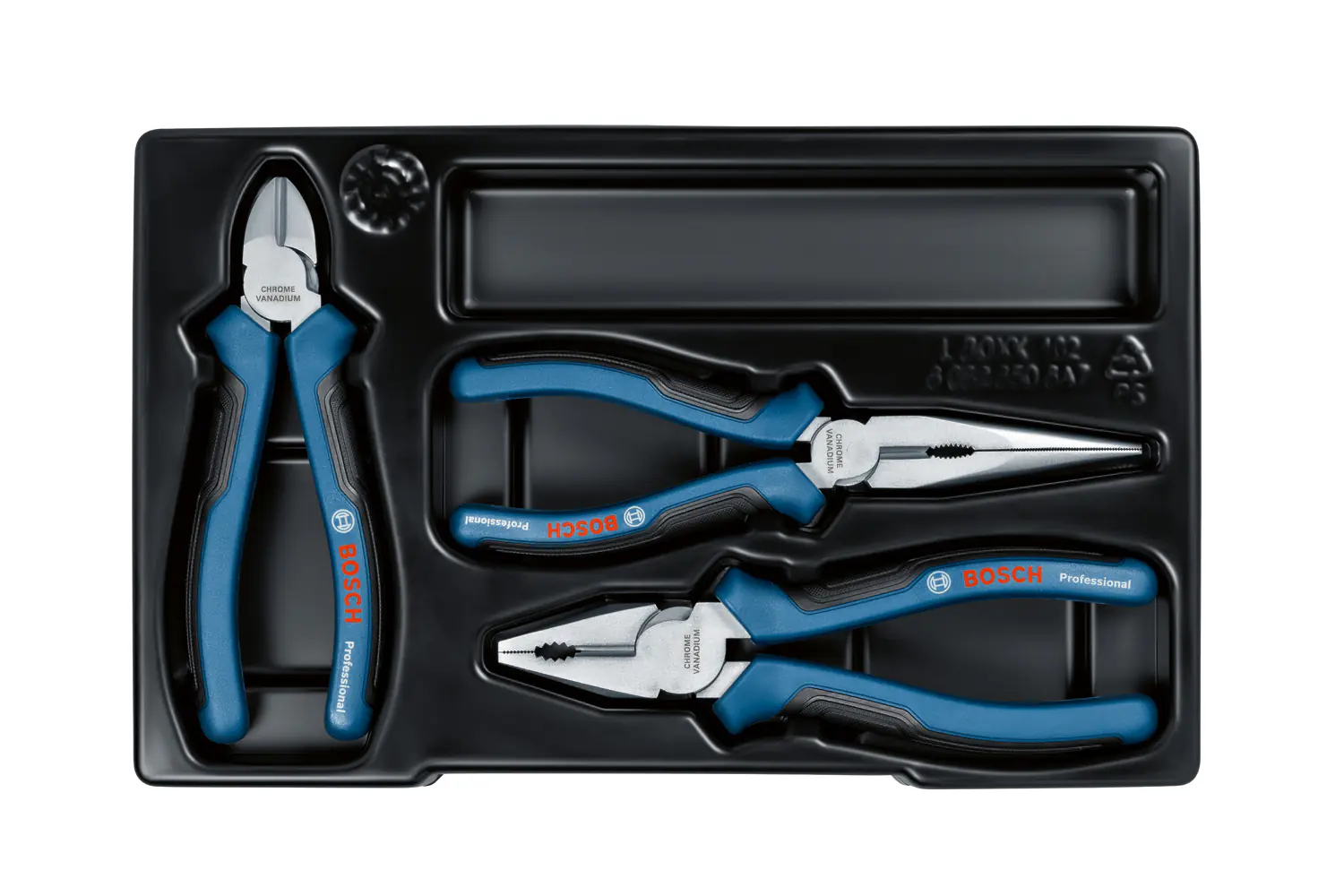 Bosch Professional Zangen-Set 3-teilig