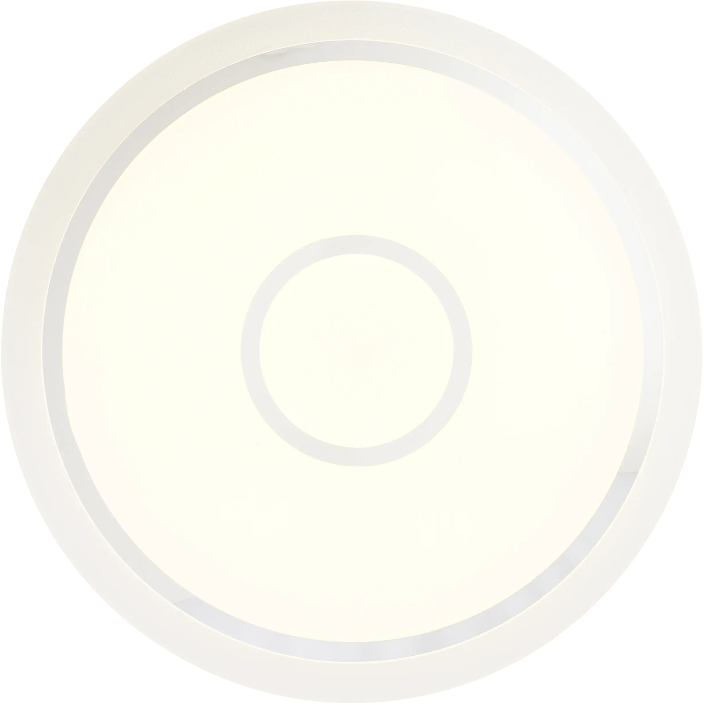 Brilliant LED Deckenleuchte Ronny weiß, Sternenhimmel, mit Fernbedienung