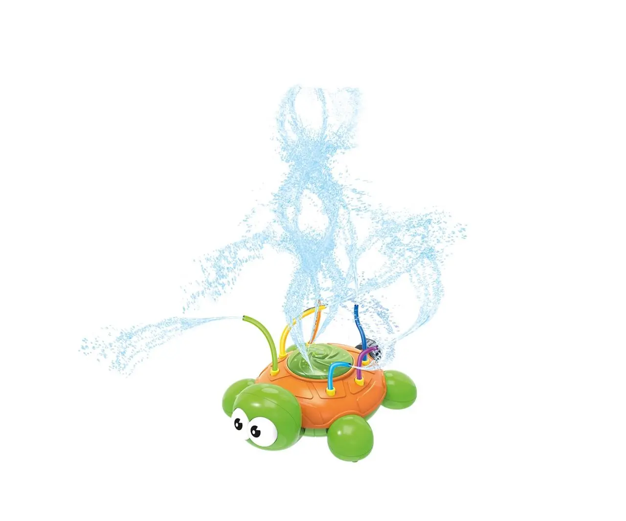 Happy People Kinderspielzeug Wassersprinkler Schildkröte Happy People Kinderspielzeug Wassersprinkler Schildkröte