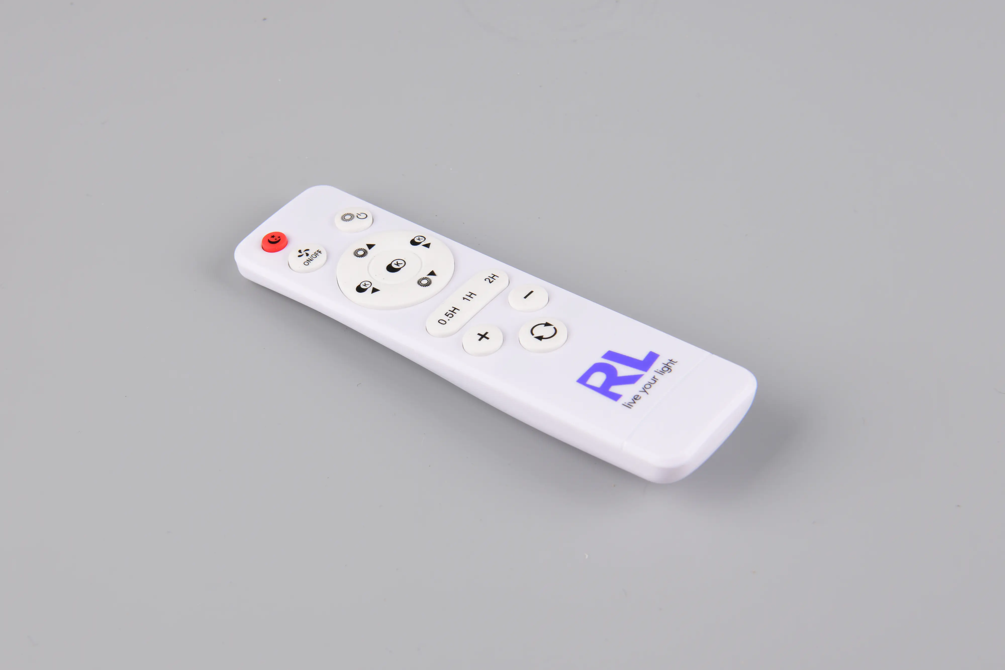 Trio LED-Deckenventilator mit Leuchte Stockholm Ø 73,5 x  23 cm warmweiß-kaltweiß weiß matt dimmbar