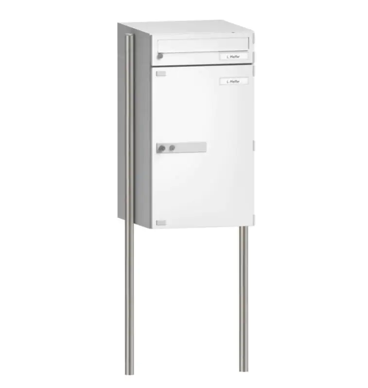 Burg-Wächter Briefkastenständer Universal 150 silber