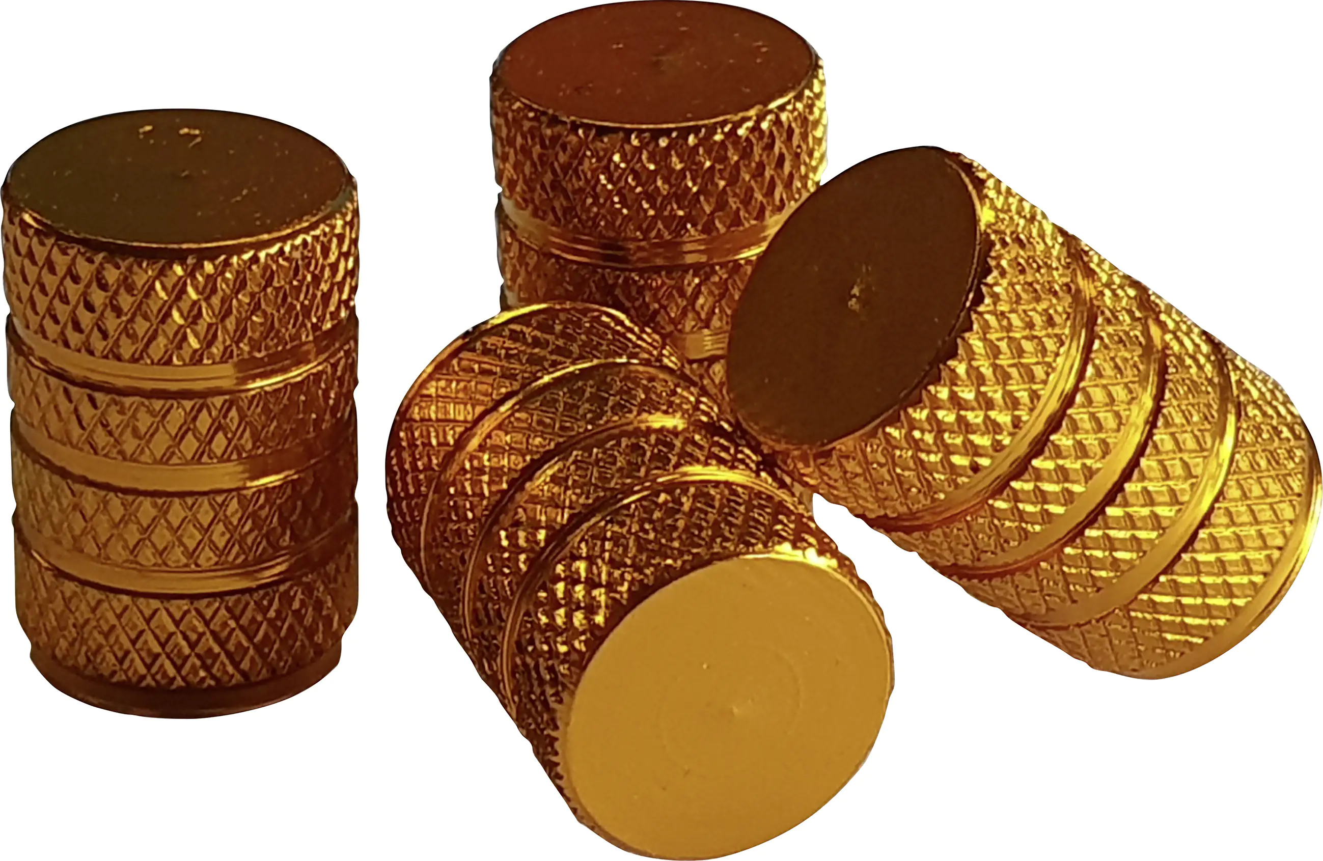 Hermann Schütz Reifen-Ventilkappen gold