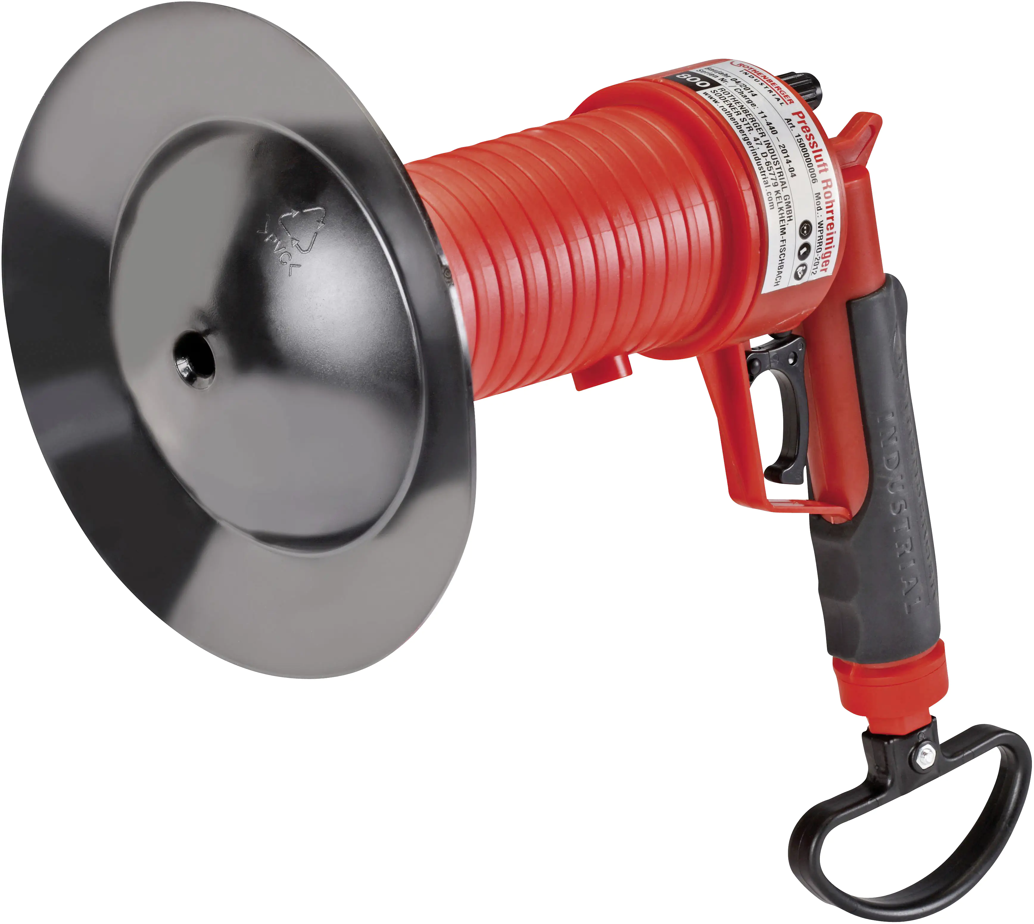 Rothenberger Pressluft Rohrreiniger