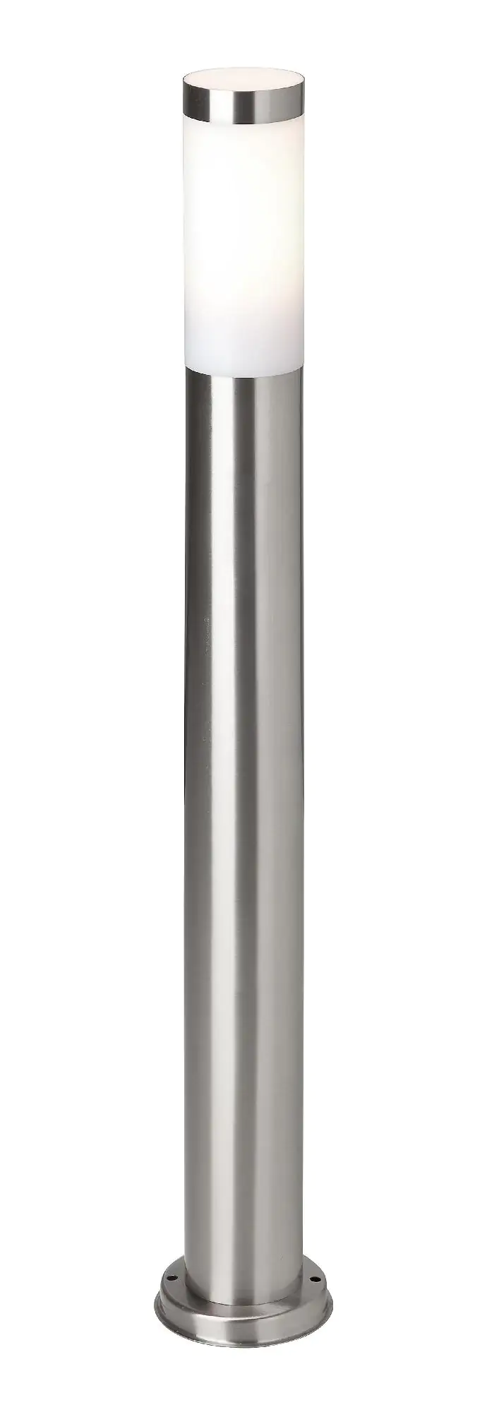 Brilliant Außen-Standleuchte Chorus edelstahl 81 x 7,5 cm E27, dimmbar