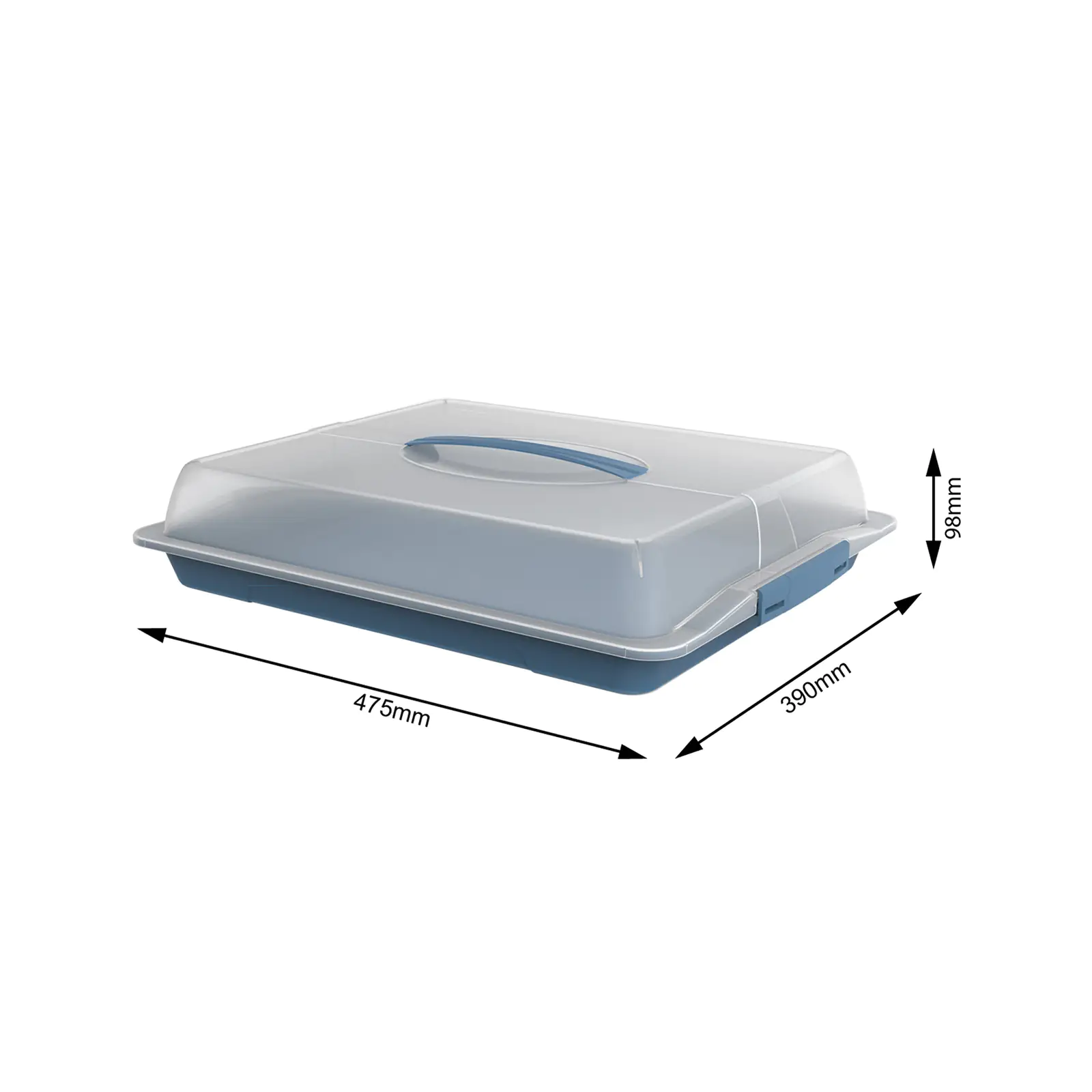 Rotho Partybutler JOHN large horizon blau