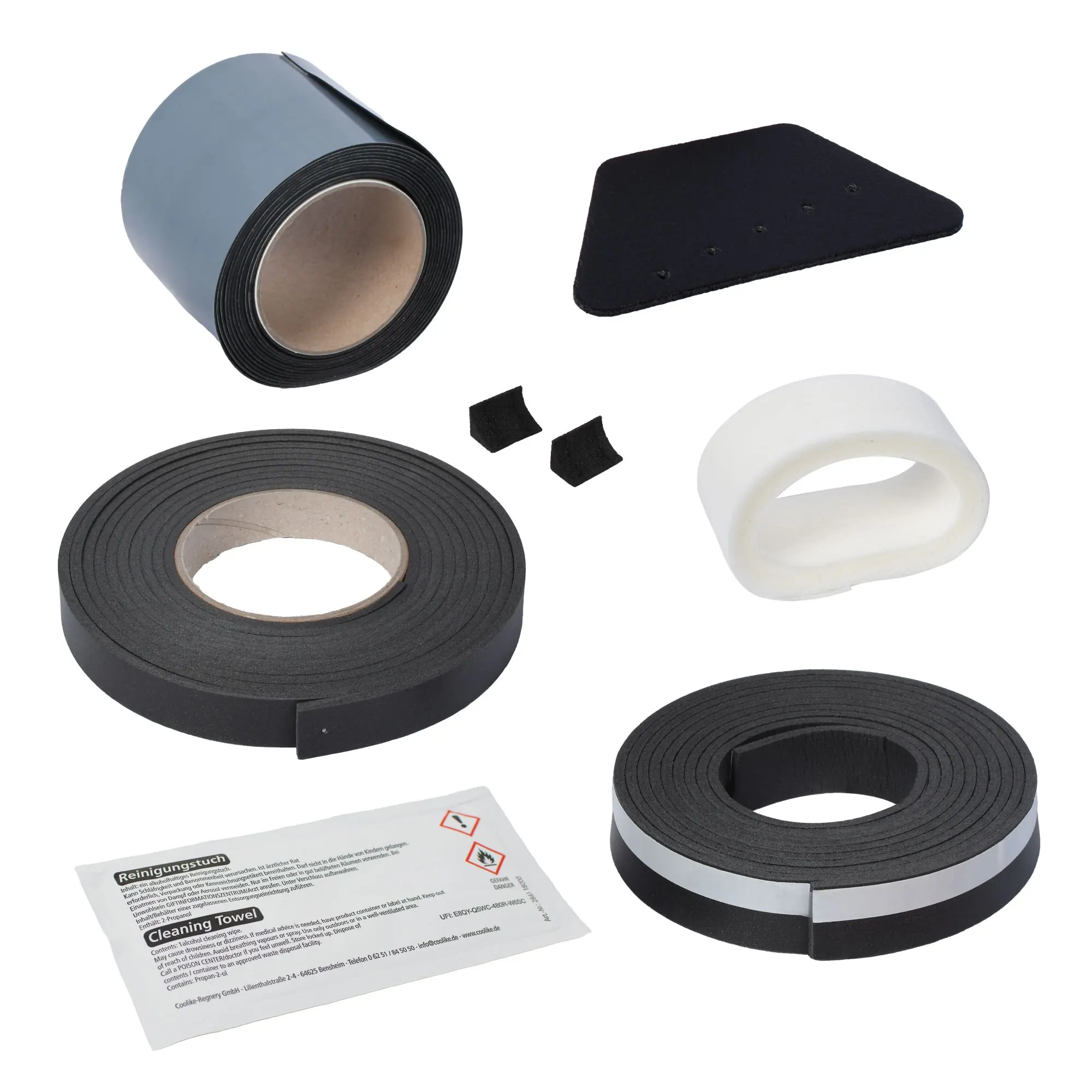 Schulte Abdichtungssystem Set H1 für Duschwanne