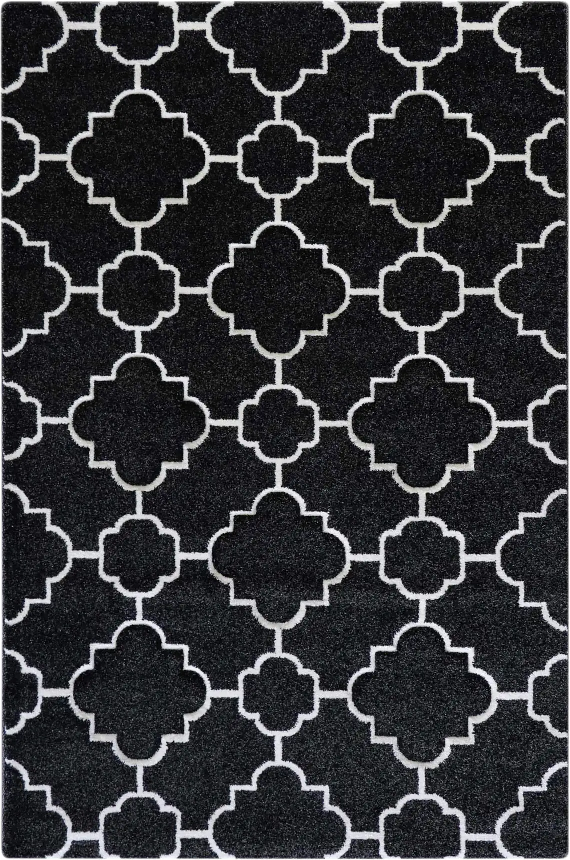 Teppich Trend schwarz, 120 x 170 cm Teppich Trend schwarz, 120 x 170 cm