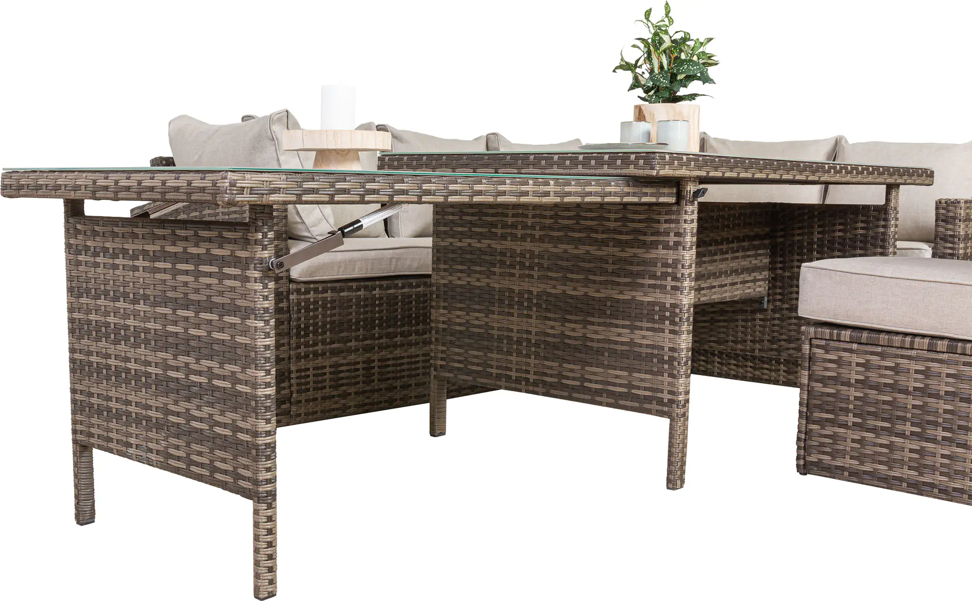 TrendLine Dining Lounge Möbelset Avila XXL variabel aufbaubar TrendLine Dining Lounge Möbelset Avila XXL variabel aufbaubar