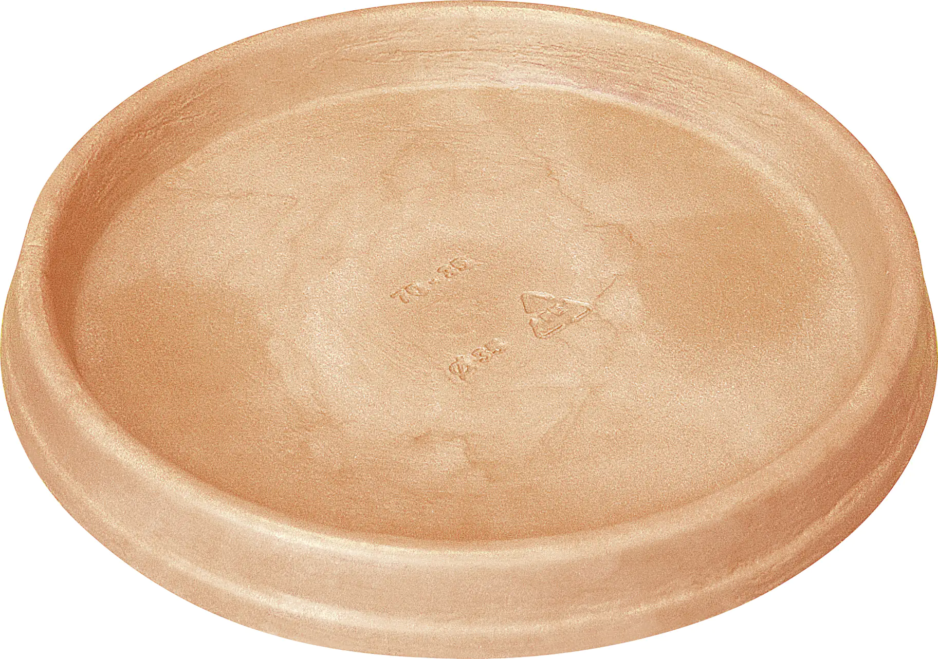 Geli Untersetzer Marcella Ø 35 cm terracotta Geli Untersetzer Marcella Ø 35 cm terracotta