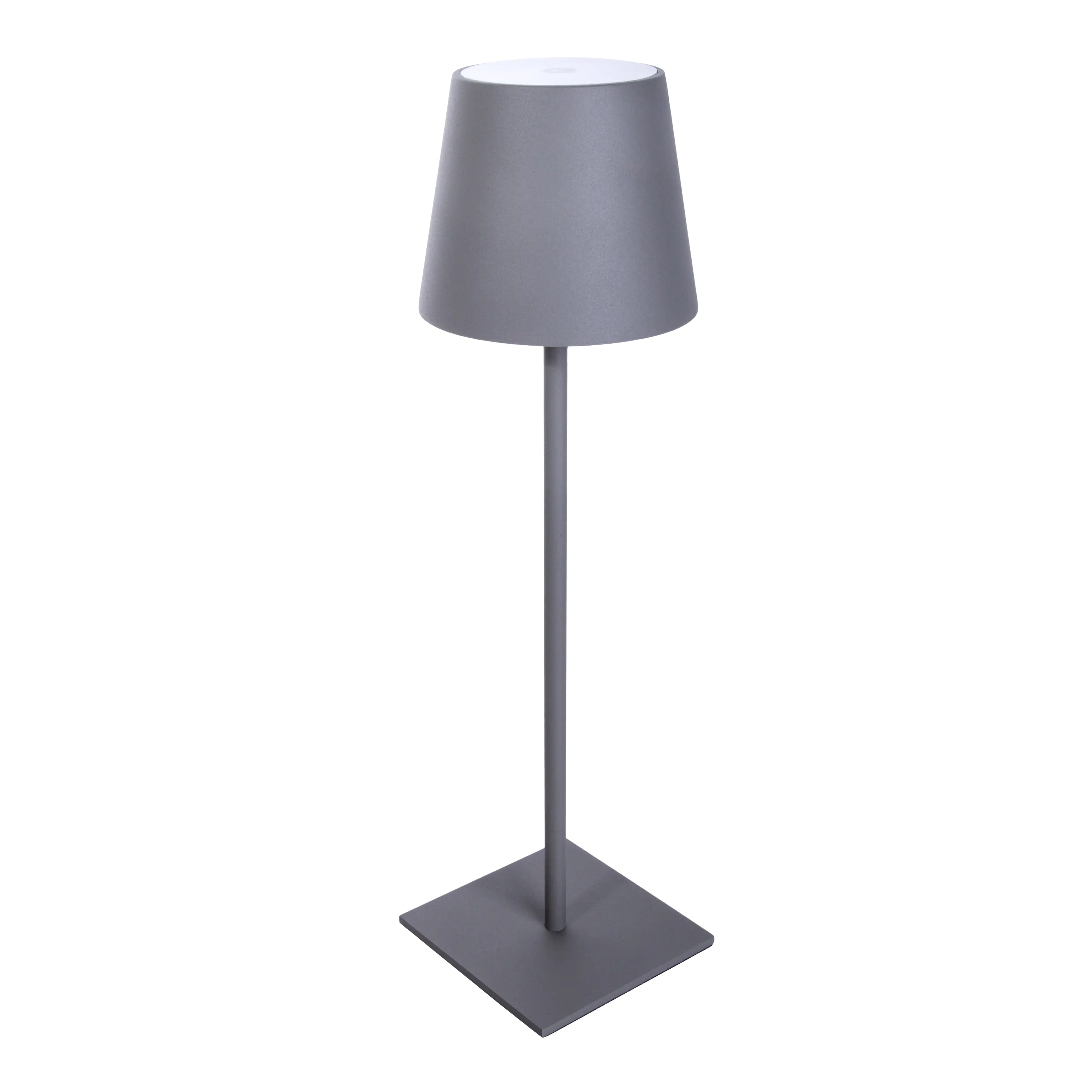 Näve Akku-Tischleuchte Eda Touch Outdoor dimmbar Alu 3 W IP54 Näve Akku-Tischleuchte Eda Touch Outdoor dimmbar Alu 3 W IP54