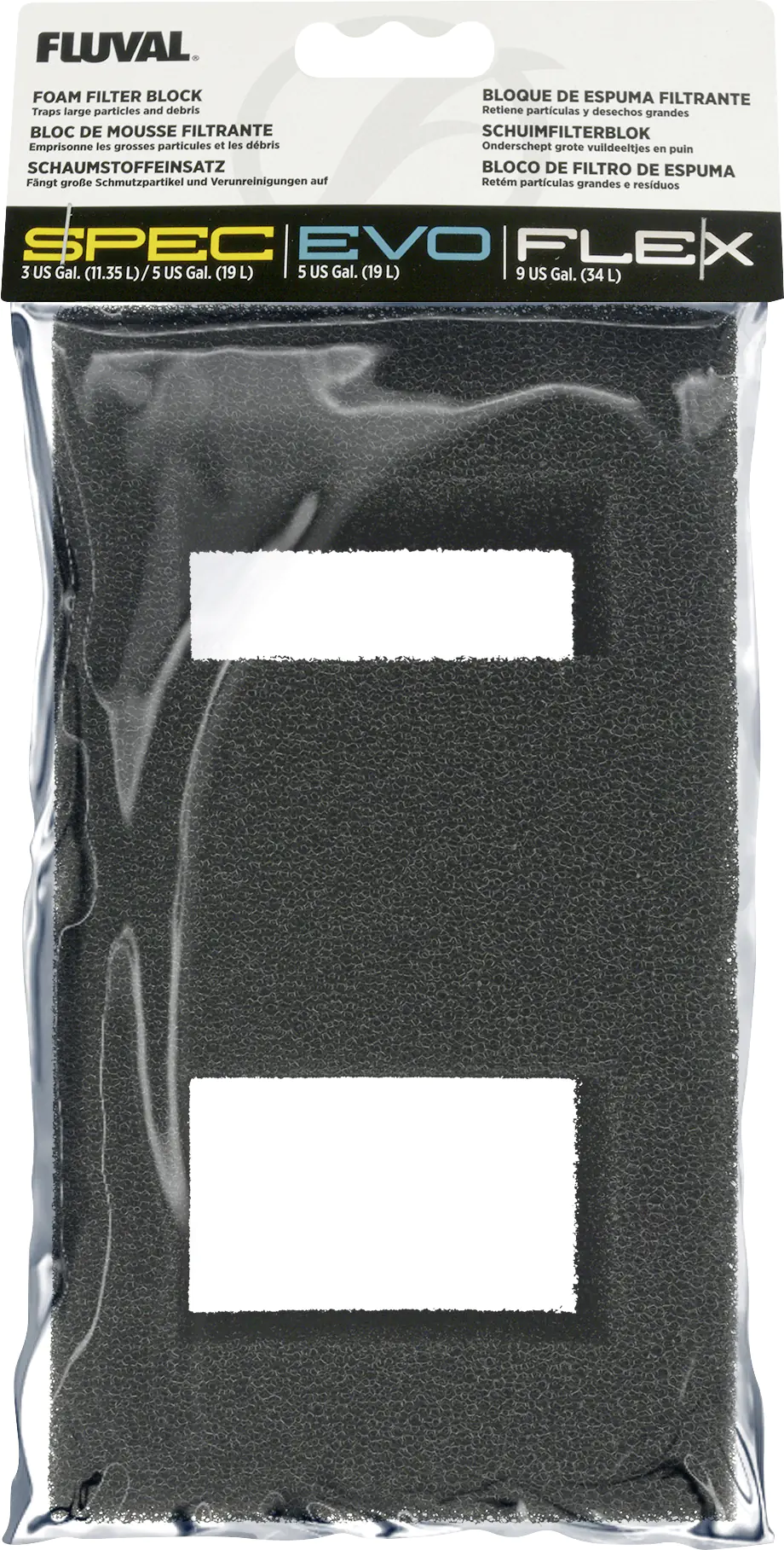 Fluval Schaumstofffiltereinsatz Flex 34 L SPEC