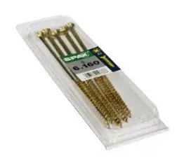 Spax Universalschrauben 6.0 x 160 mm PZ 3 - 5 Stk.