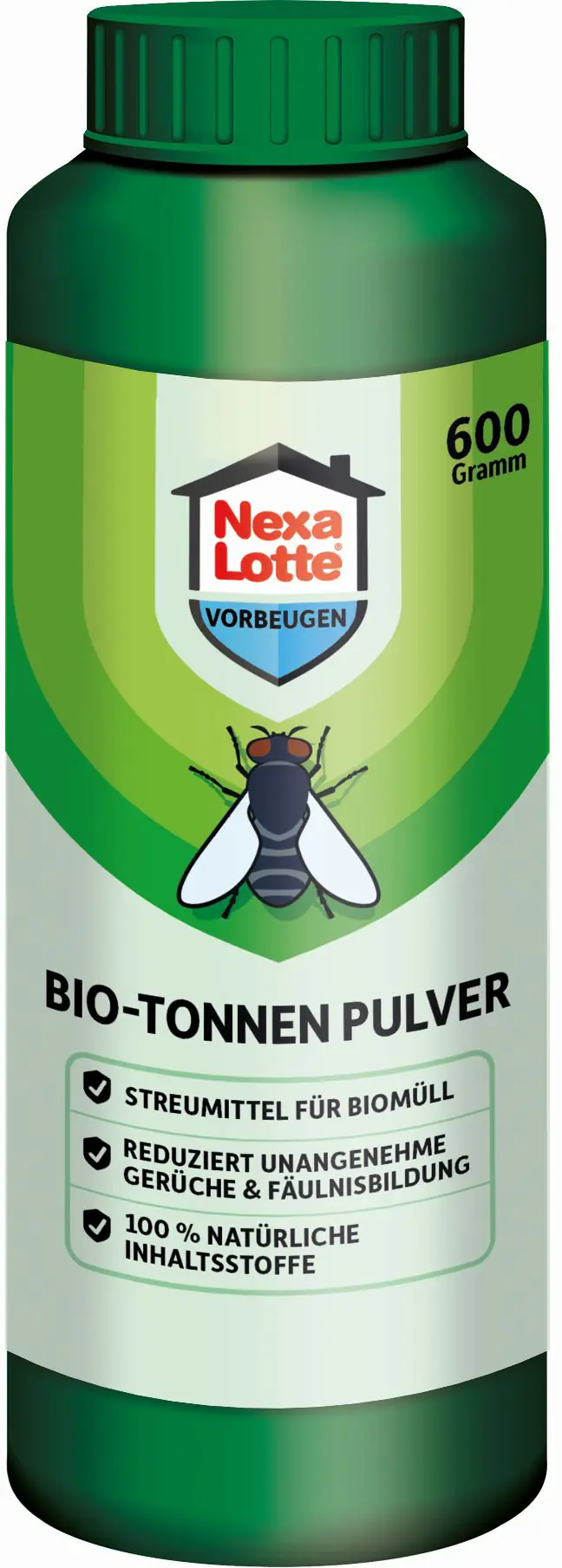 Nexa Lotte Bio-Tonnenpulver 600 g