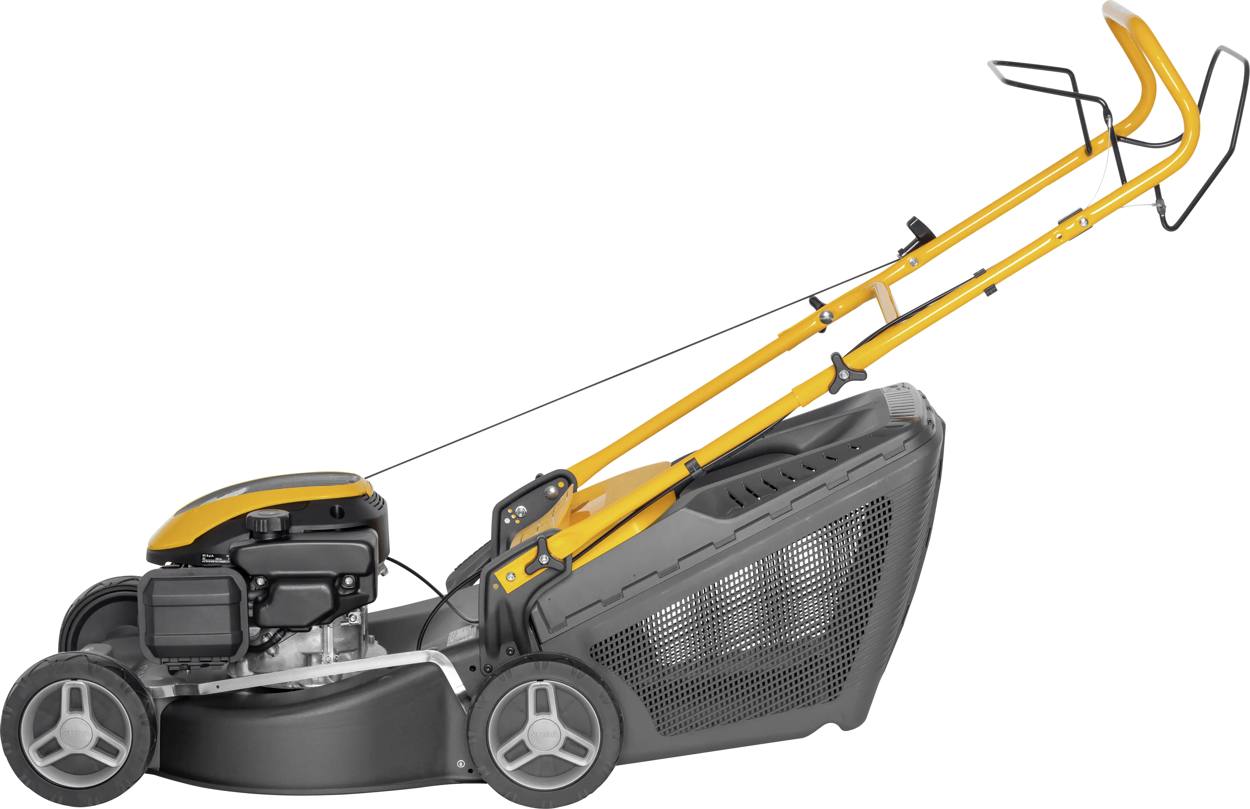 Stiga Benzin-Rasenmäher Collector 48 S 1,9 kW 46 cm Schnittbreite Stiga Benzin-Rasenmäher Collector 48 S 1,9 kW 46 cm Schnittbreite