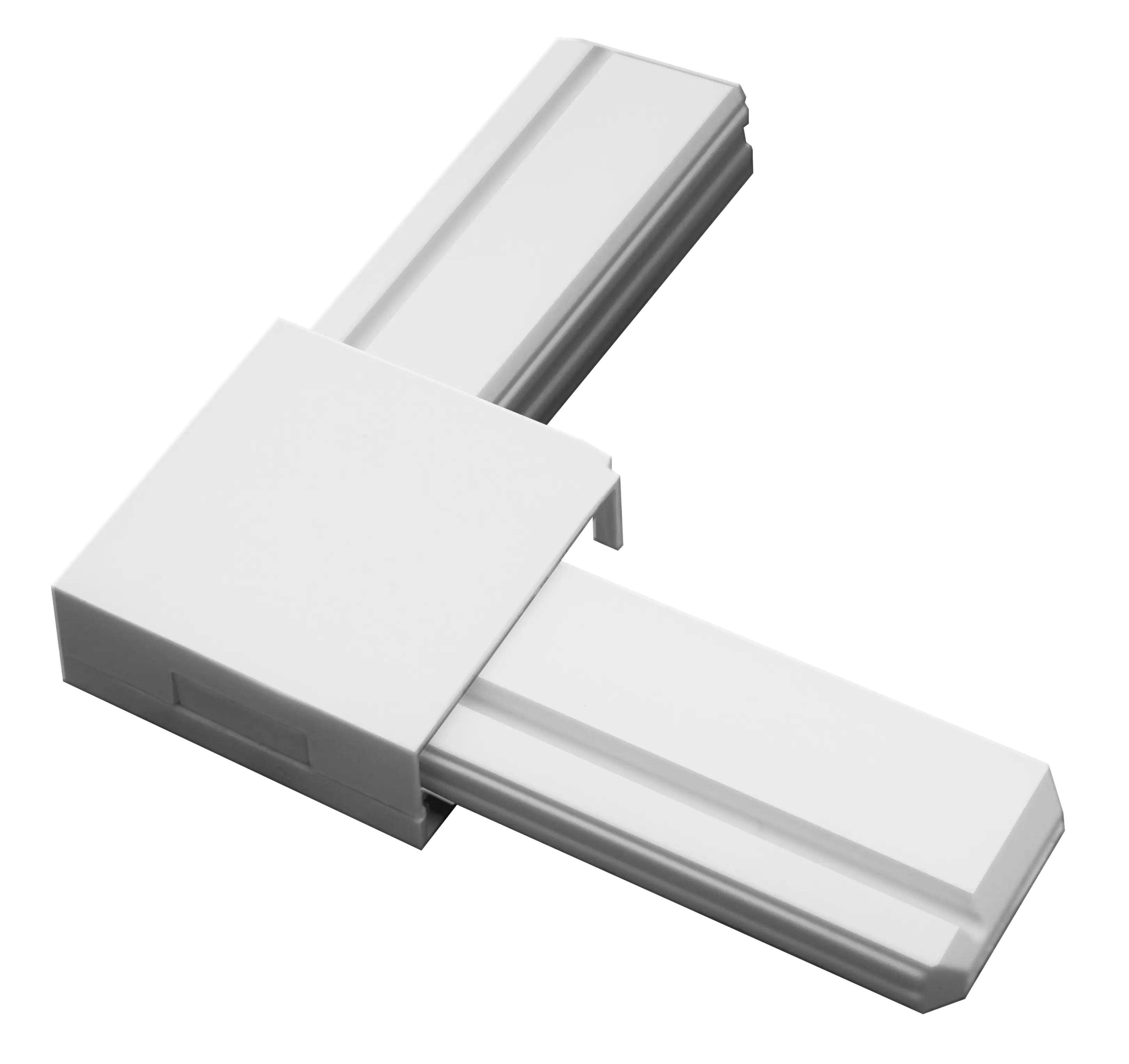Schellenberg Eckverbinder-Set PREMIUM weiß
