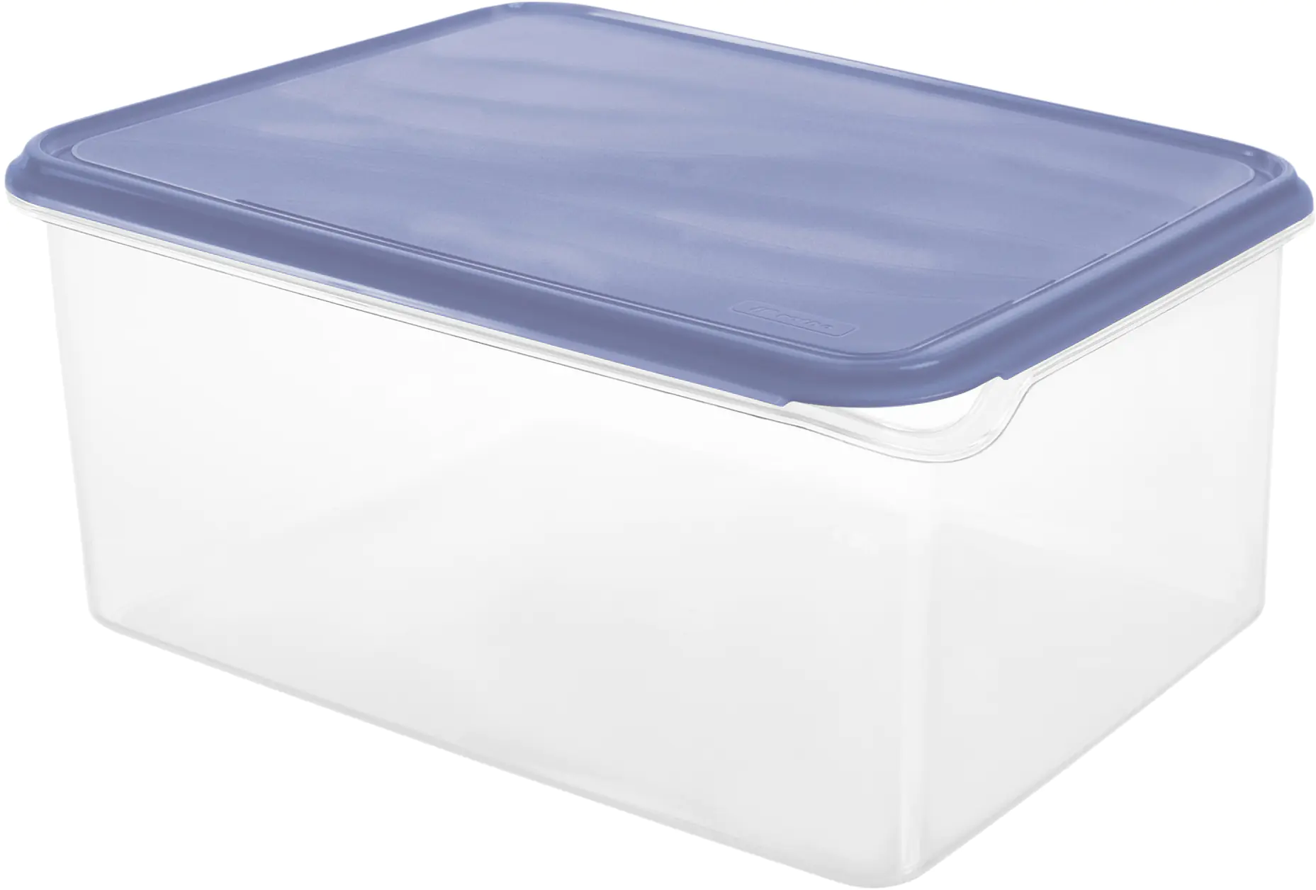 Rotho Kühlschrankdose Rondo 8 l horizon blau