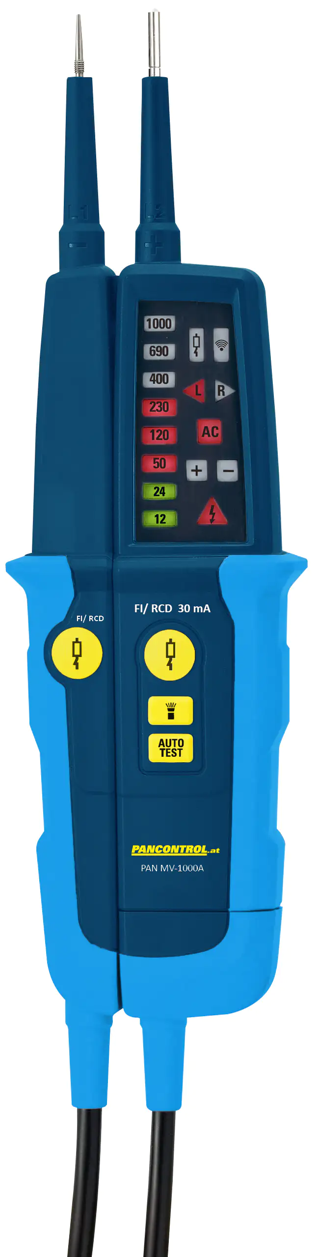 Kopp Spannungs- und Durchgangsprüfer mit LED Anzeige Kopp Spannungs- und Durchgangsprüfer mit LED Anzeige
