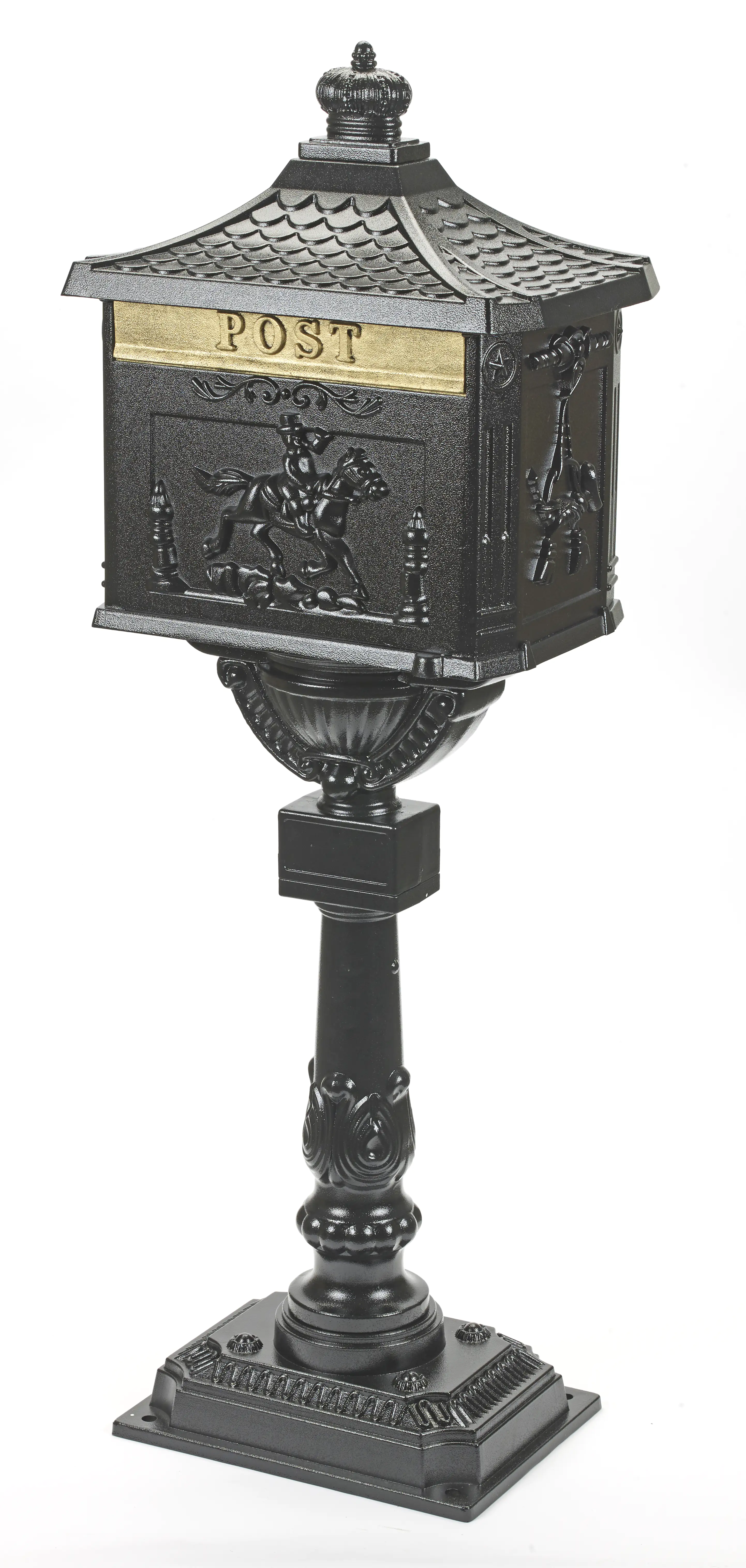 2077631608347 Primaster Standbriefkasten 42 x 29 x 11.7 cm