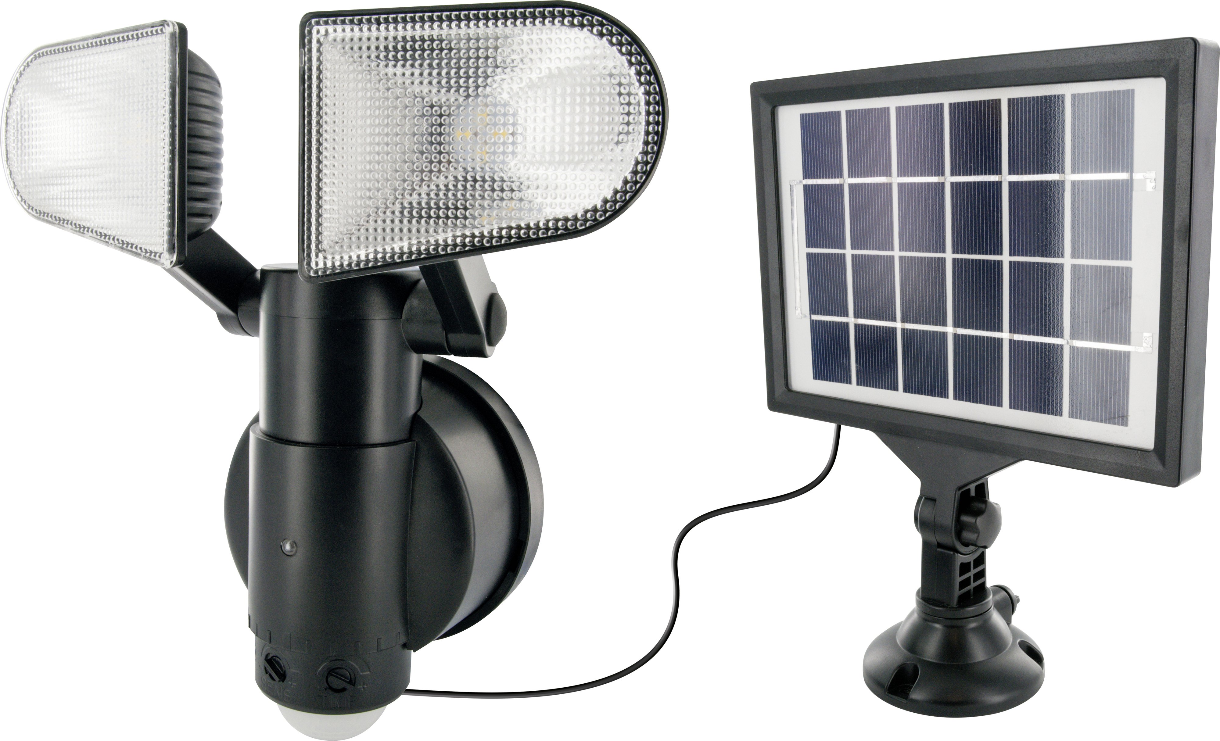 Schwaiger LED Solar Sensorleuchte