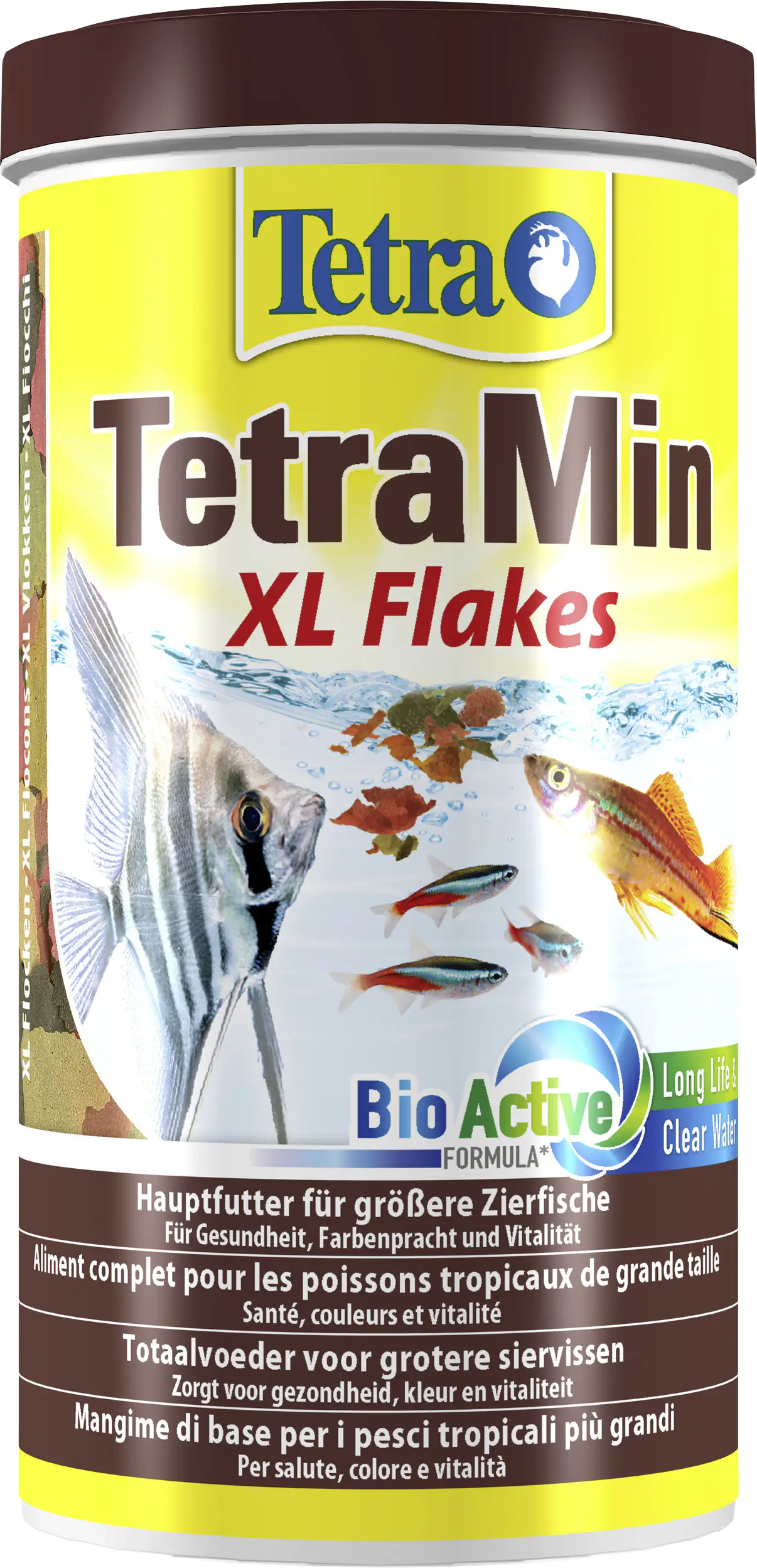 TetraMin Zierfischfutter XL-Flakes 1 L TetraMin Zierfischfutter XL-Flakes 1 L