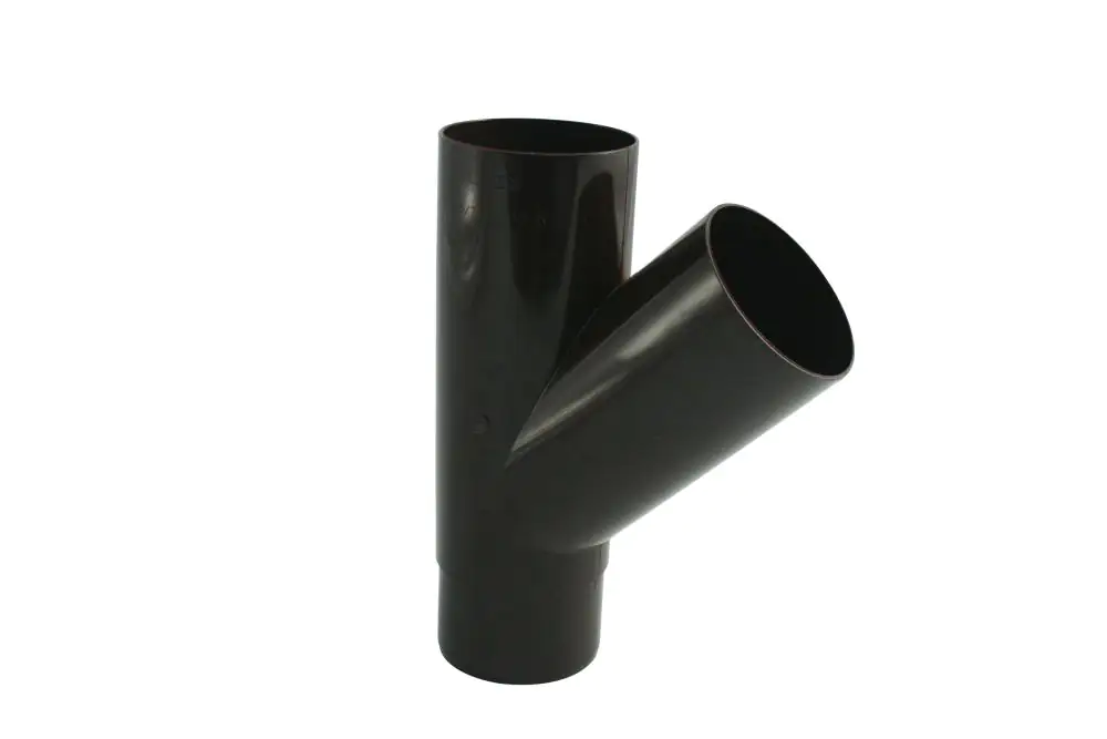 Marley Rohrabzweig NW 105/105 mm, 87°, braun