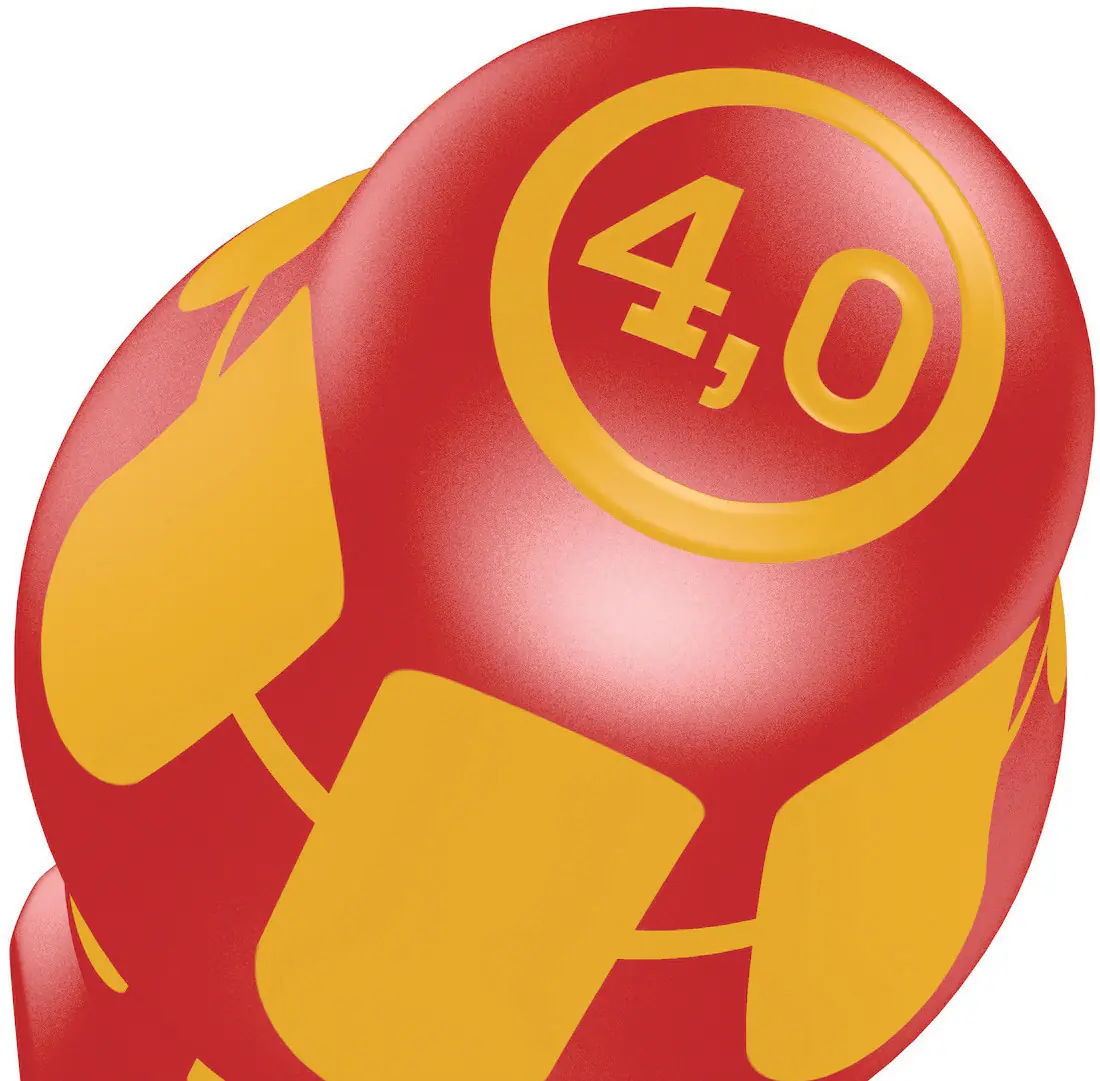 Wera VDE-Schlitz-Schraubendreher 160 i 0,6 x 3,5 mm