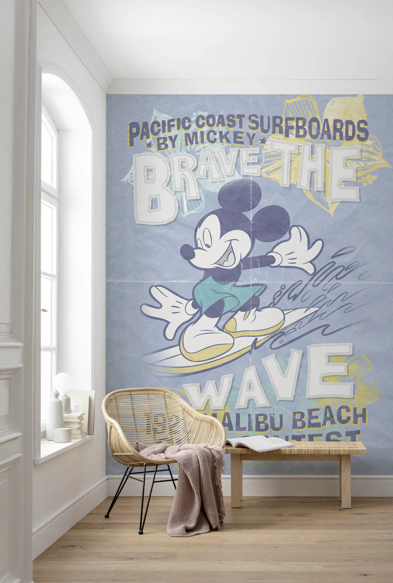 Komar Vlies Fototapete Mickey Brave the Wa 200 x 280 cm 
