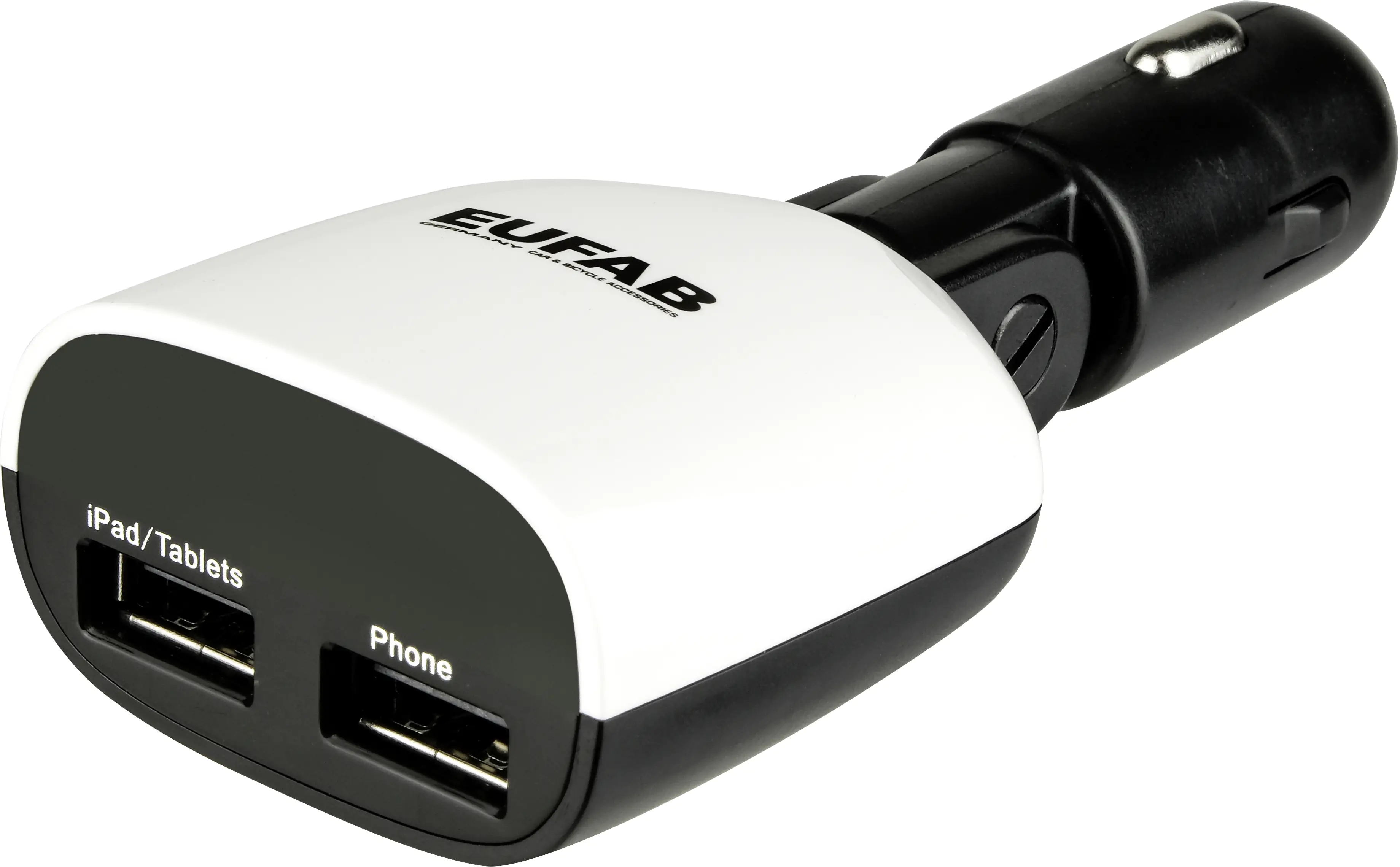 EUFAB USB Ladeadapter mit LED Anzeige EUFAB USB Ladeadapter mit LED Anzeige