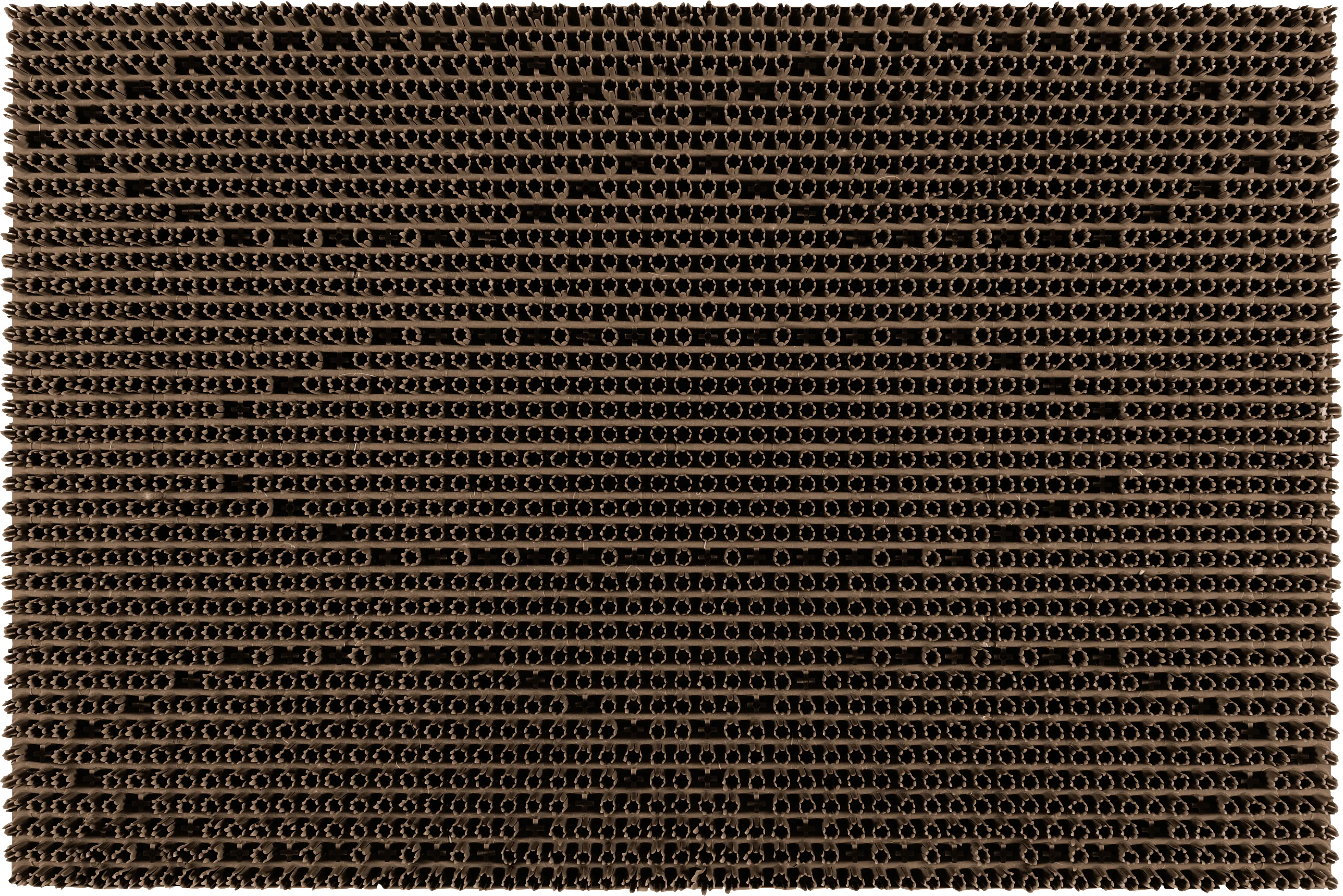 Fußmatte Allwetter dunkelbraun, 40 x 60 cm Fußmatte Allwetter dunkelbraun, 40 x 60 cm