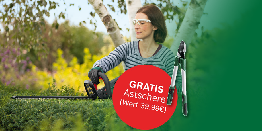 Bosch Heckenschere UniversalHedgeCut 50 480 W kaufen Globus Baumarkt