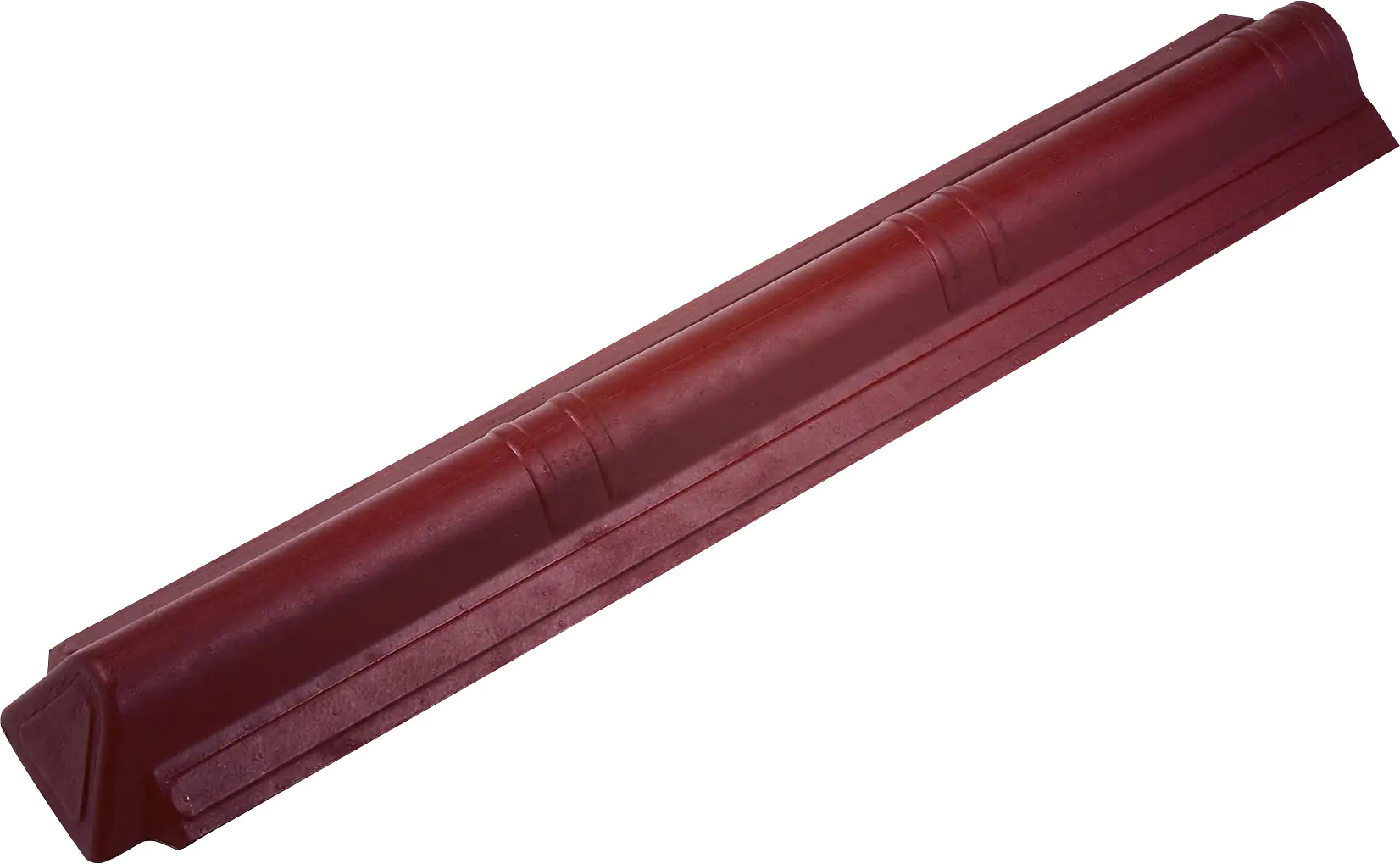 Onduline Firsthaube Onduvilla geschlossen 106 x 19,4 cm rot geflammt