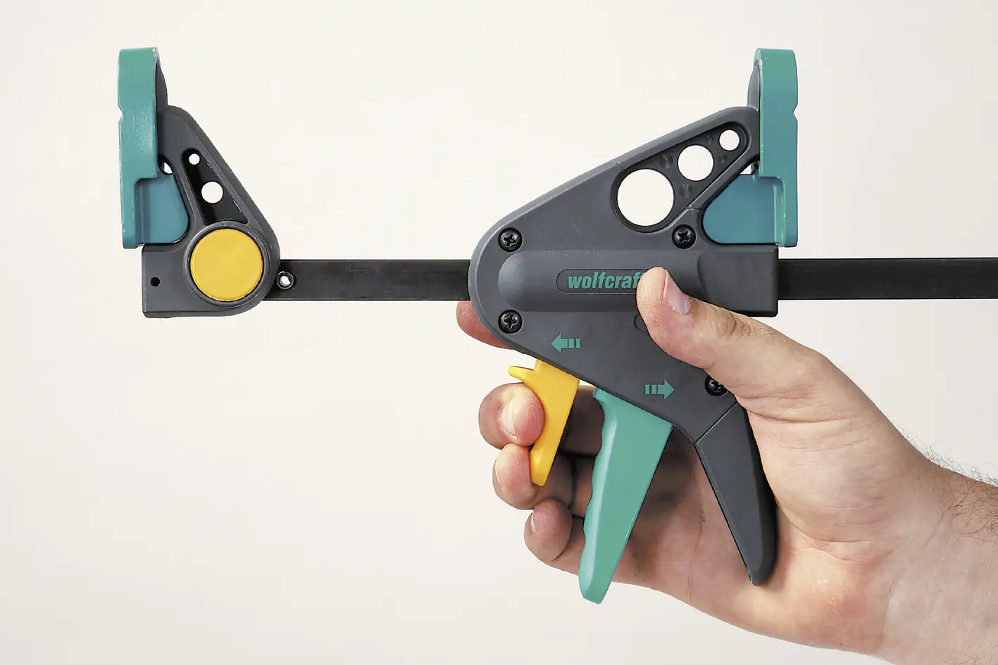 Wolfcraft Einhandzwinge EHZ Pro 65-300 300 x 65 mm
