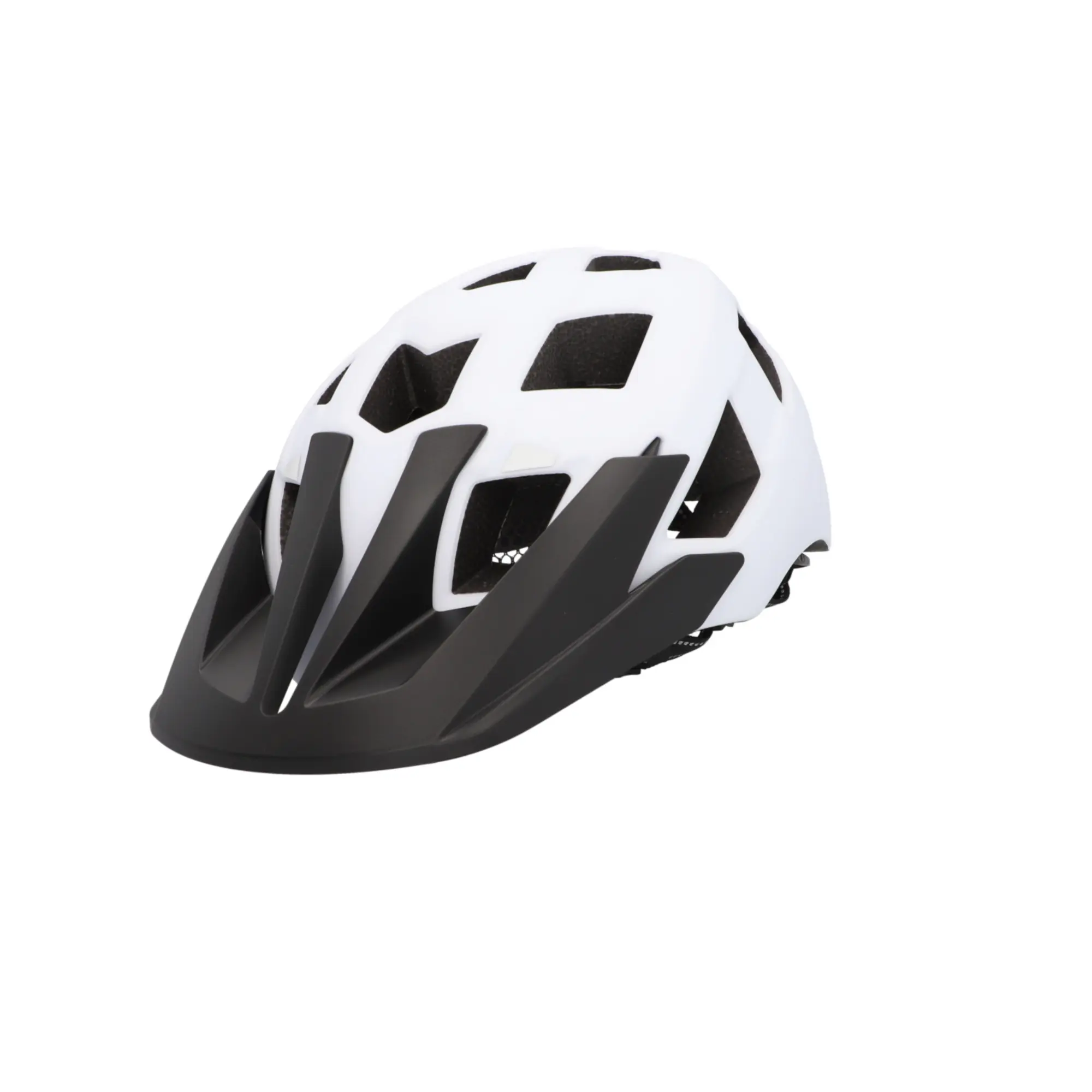 Fischer Fahrradhelm MTB Plus Atlas weiß S/M weiß/schwarz