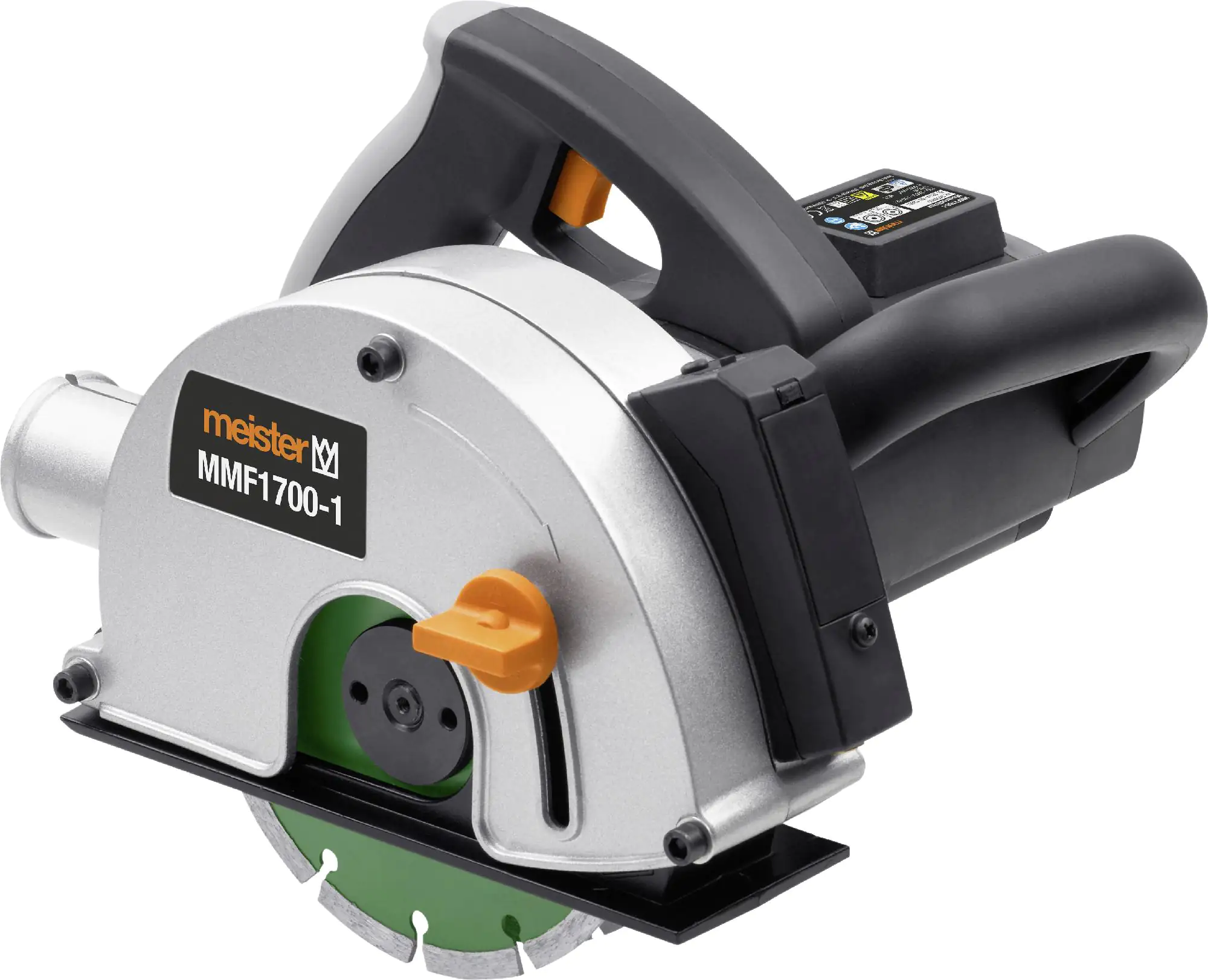 Meister Mauernutfräse MMF1700-1 1700 W Ø 150 mm