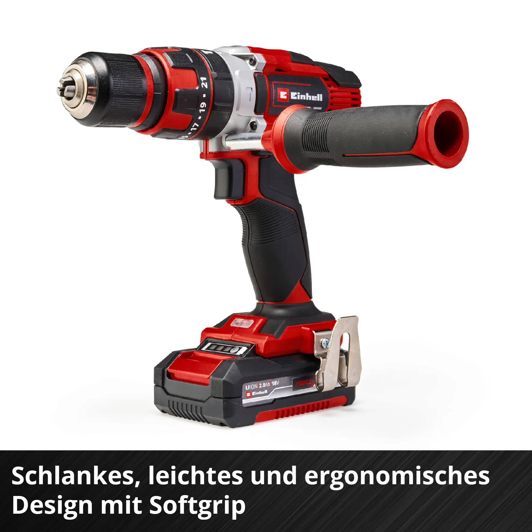 Einhell Expert Akku-Schlagbohrschrauber TE-CD 18/48 Li-i Einhell Expert Akku-Schlagbohrschrauber TE-CD 18/48 Li-i