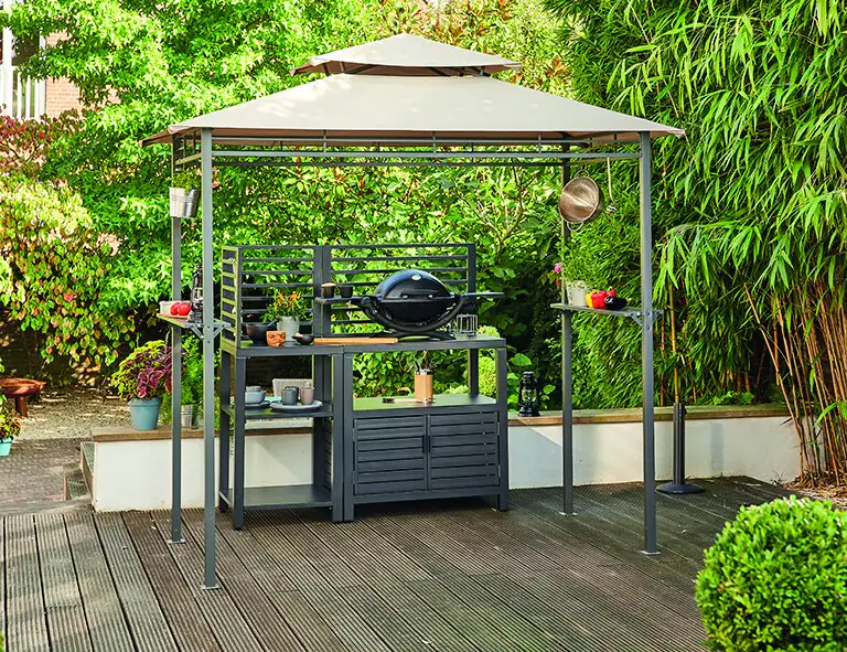 Siena Garden BBQ Pavillon 244 x 127 cm Siena Garden BBQ Pavillon 244 x 127 cm
